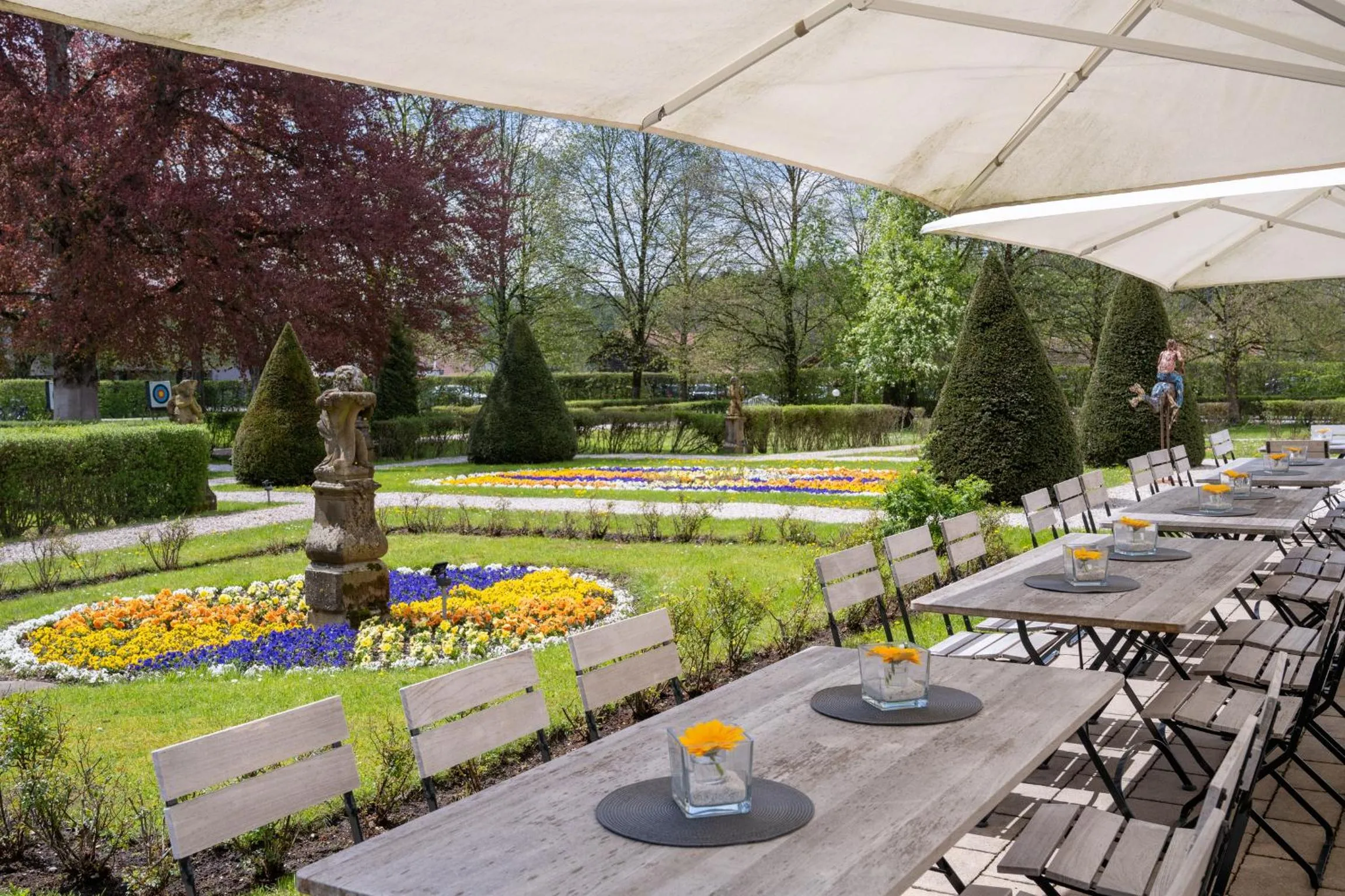 Balcony/Terrace in Schloss Lautrach