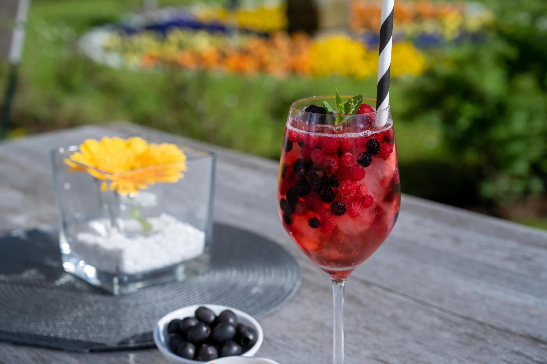 Spring in Schloss Lautrach