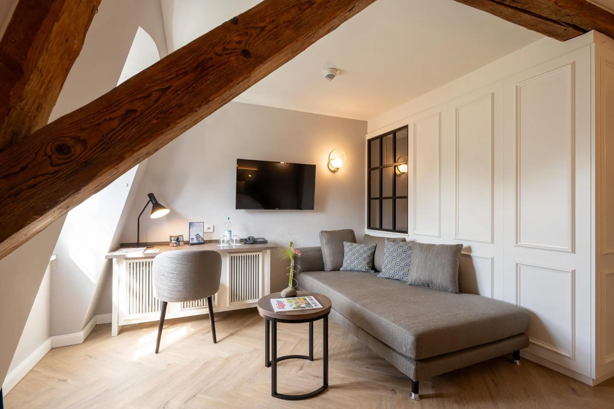 Photo of the whole room in Schloss Lautrach