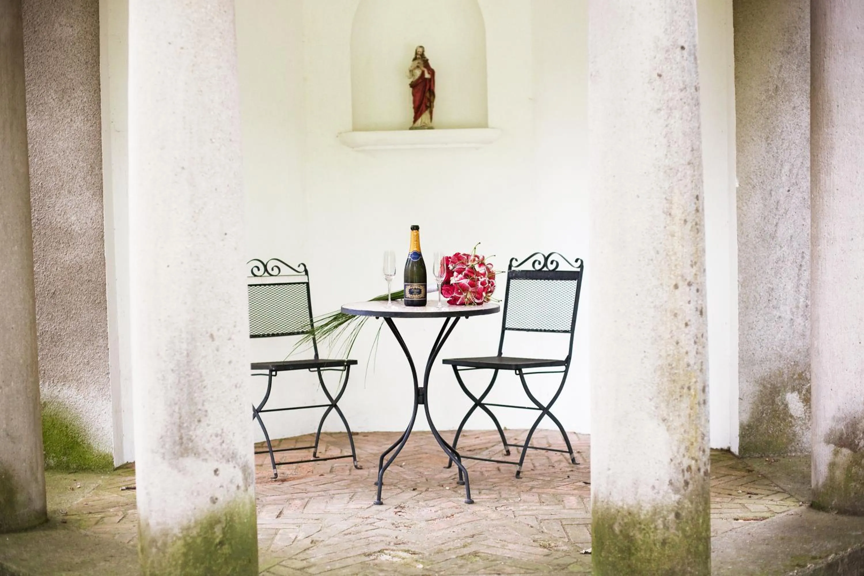 Garden in Schloss Lautrach