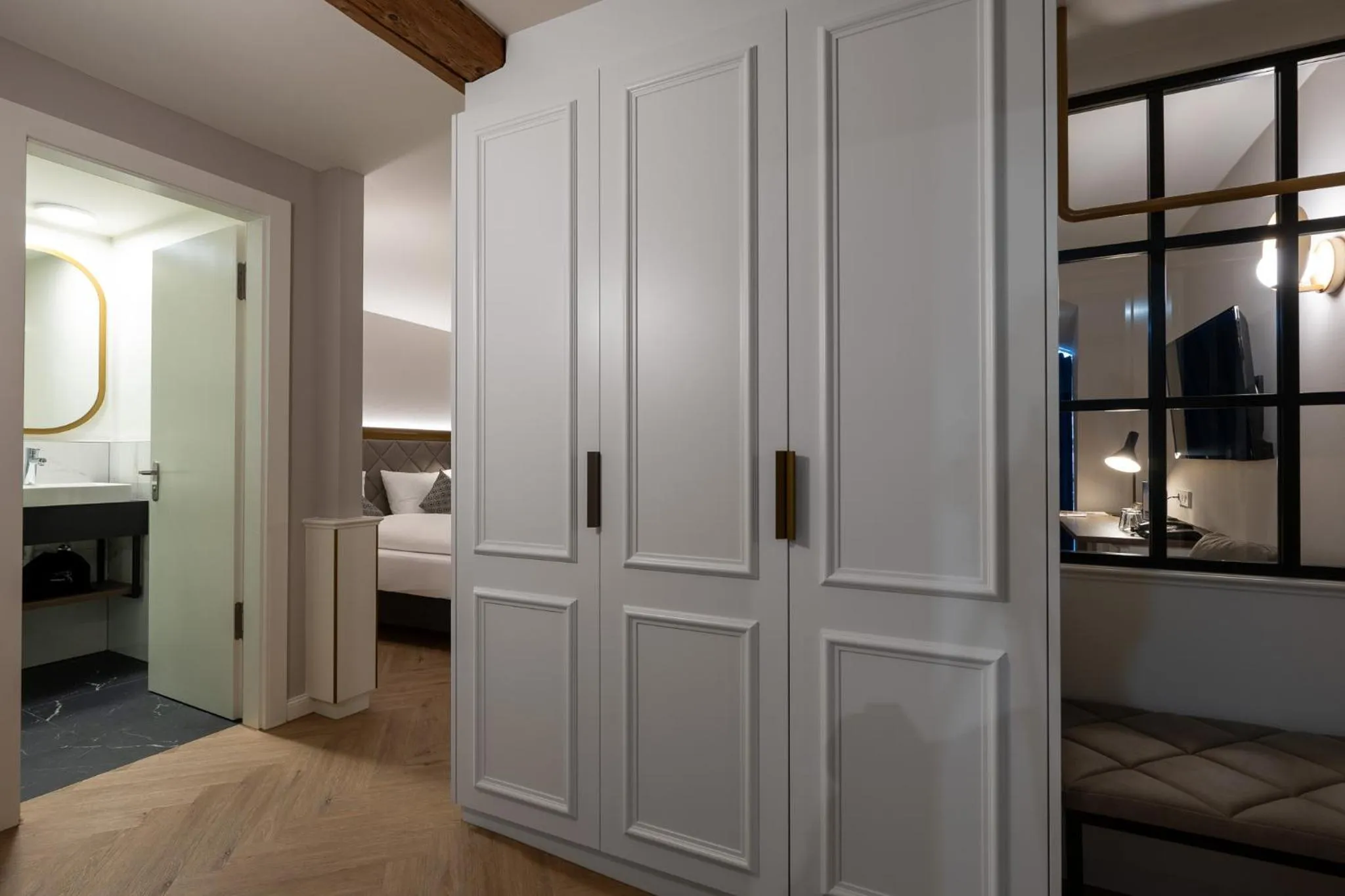 Photo of the whole room in Schloss Lautrach