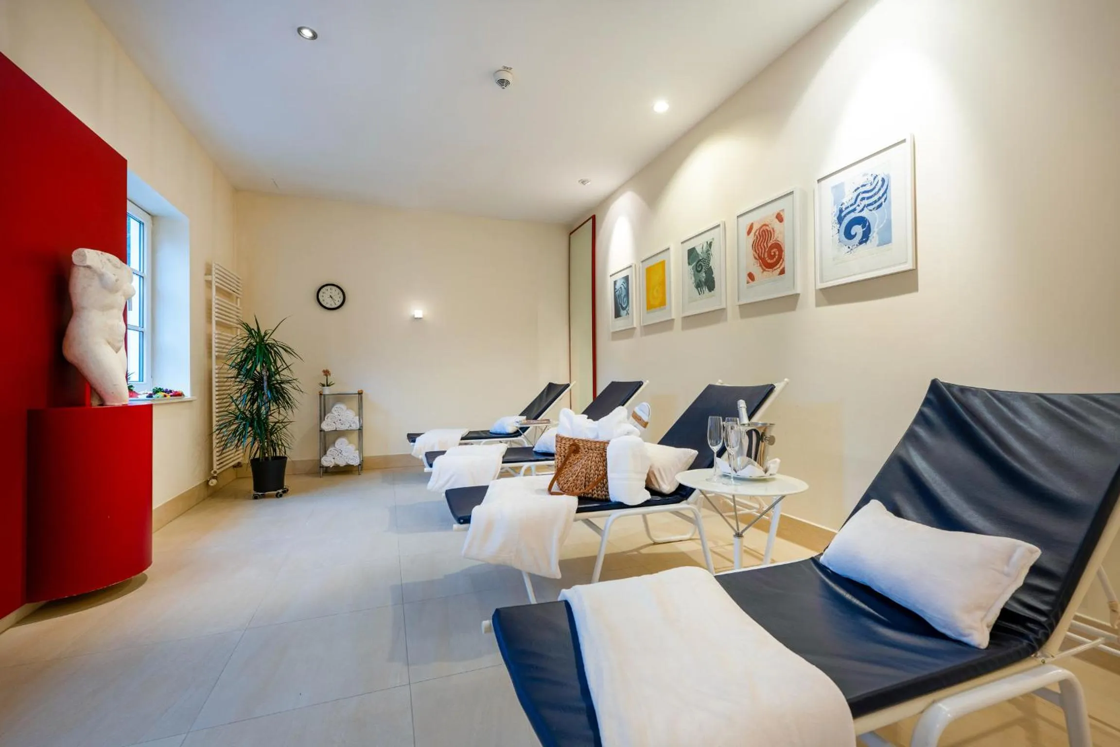 Sauna in Schloss Lautrach