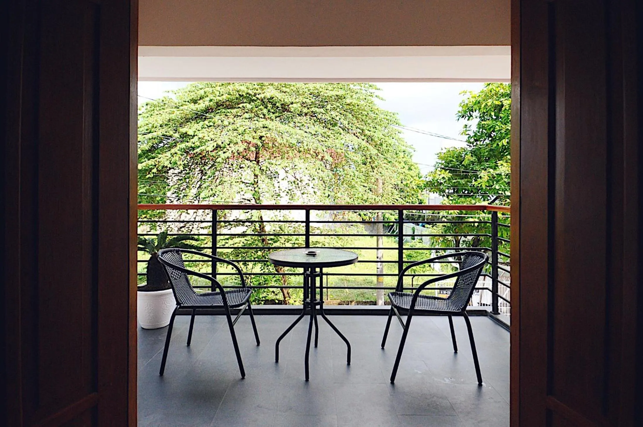 Balcony/Terrace in Kamala House