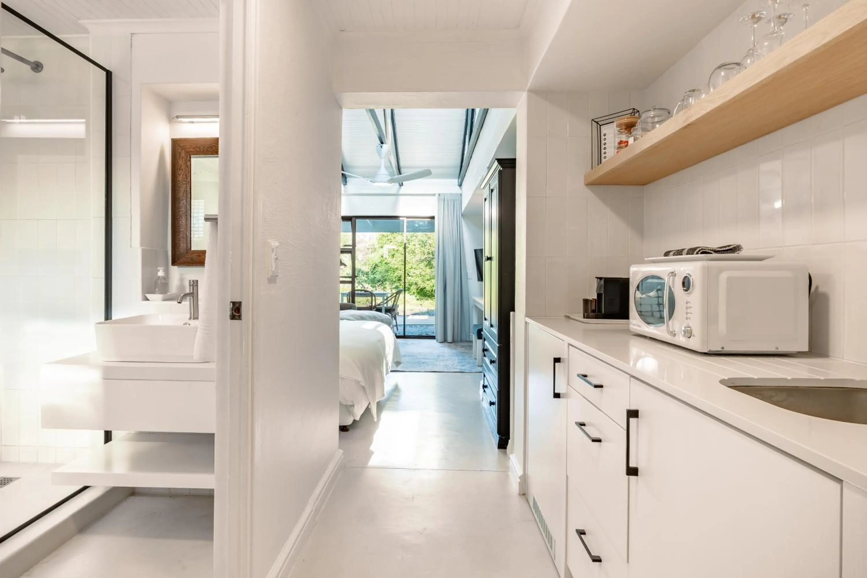 Kitchen or kitchenette in Bitou River Lodge