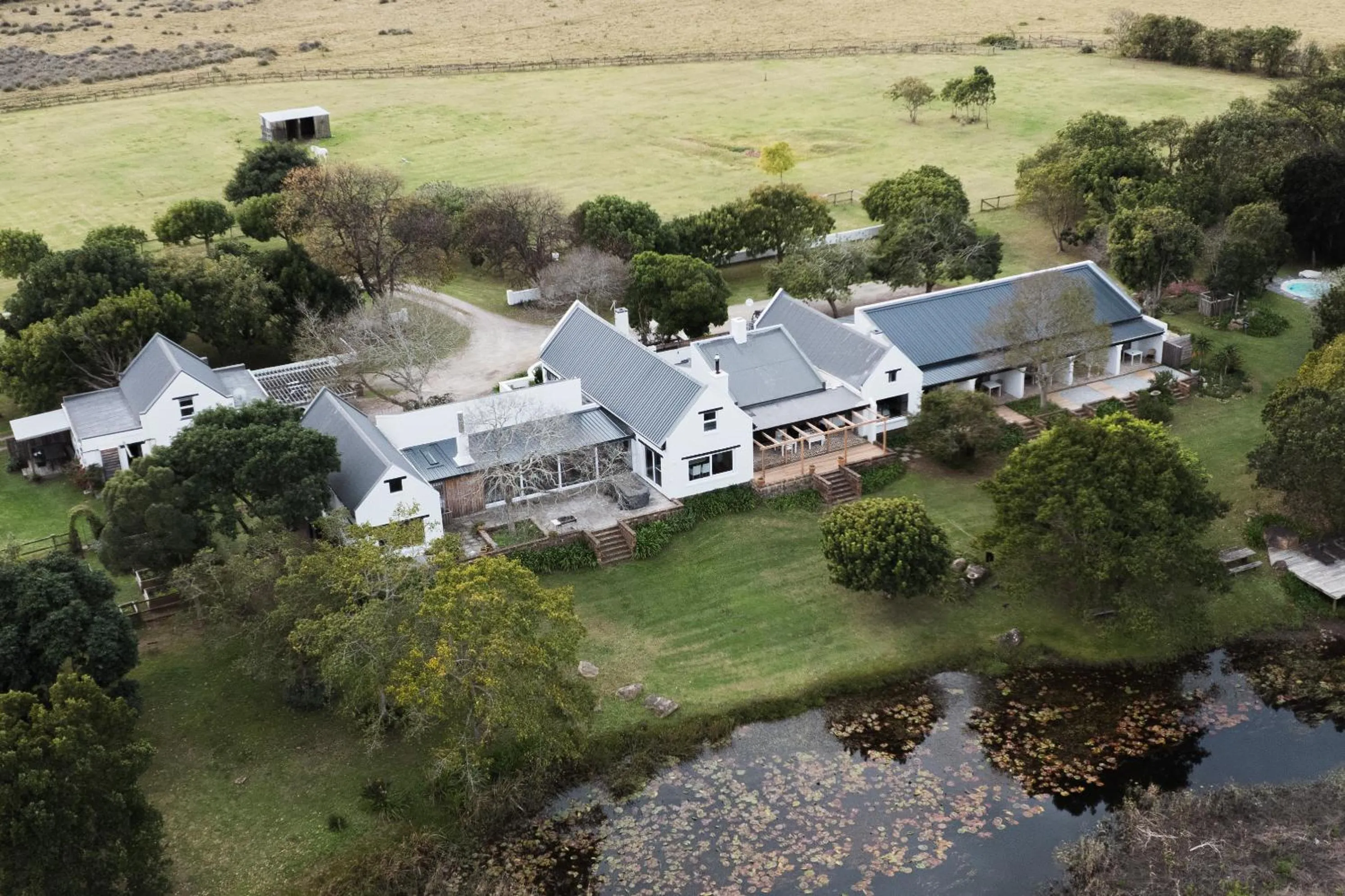 Property building in Bitou River Lodge