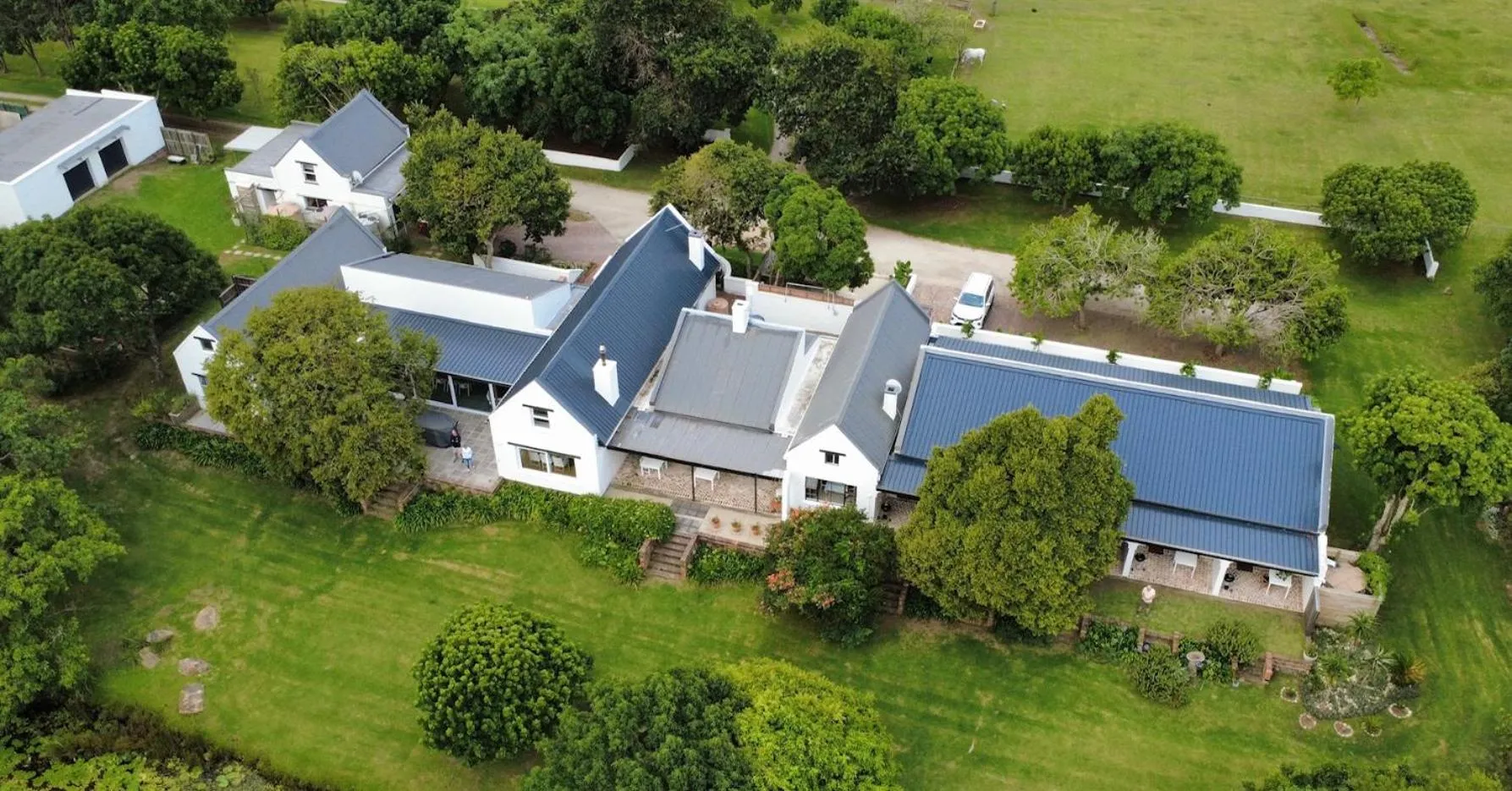 Property building in Bitou River Lodge