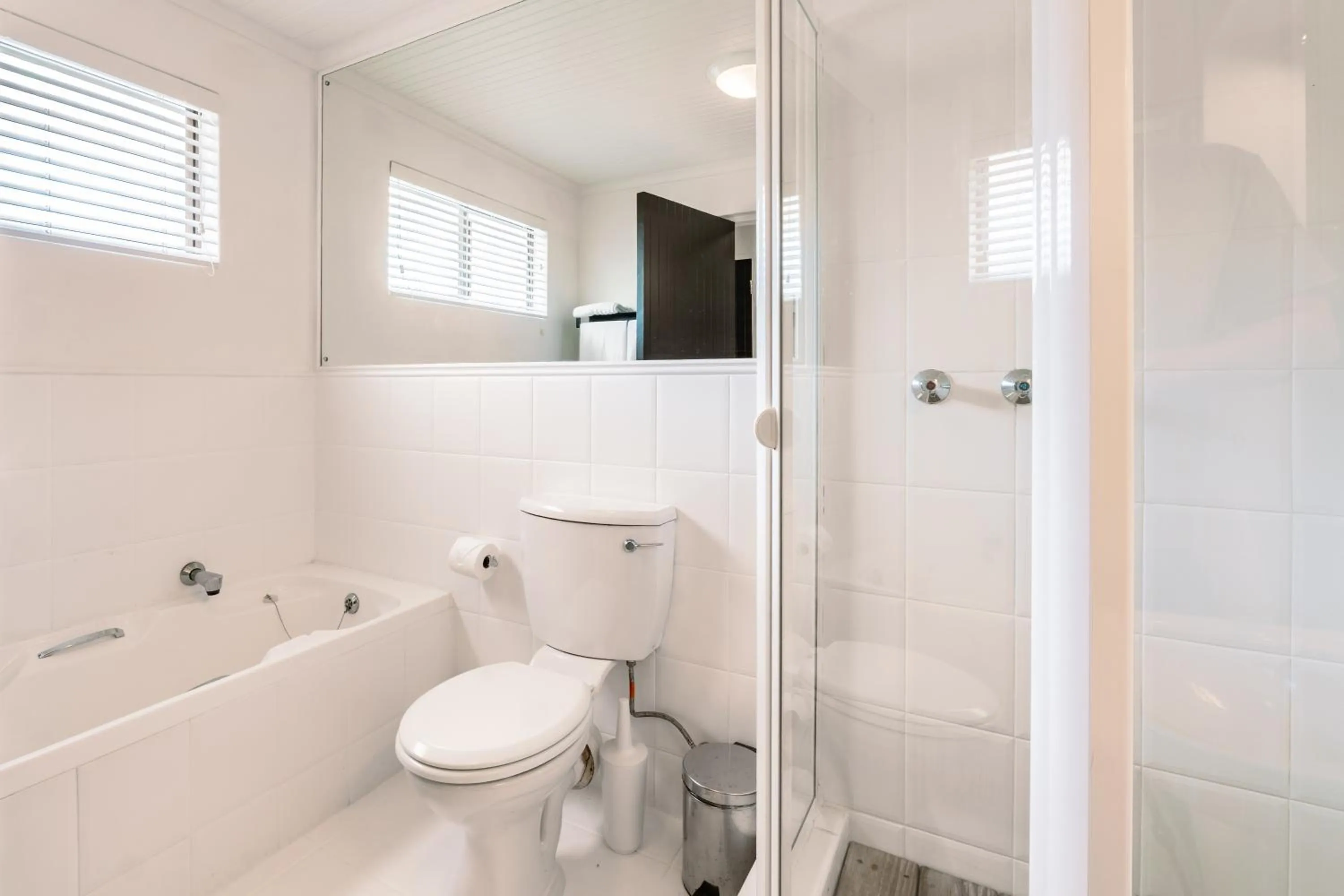 Shower in Bitou River Lodge