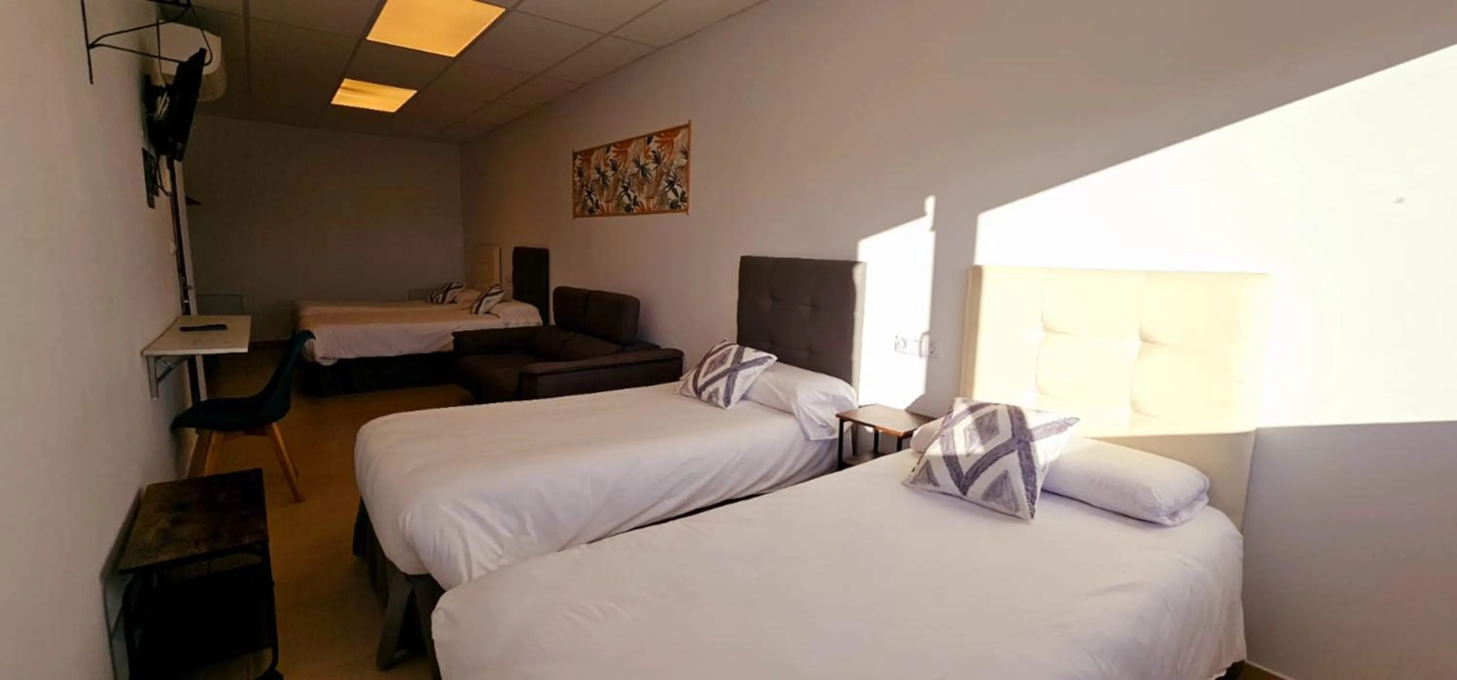 Bed in Hotel Artxanda Bilbao, Parking Gratuito en el Exterior Junto al Hotel