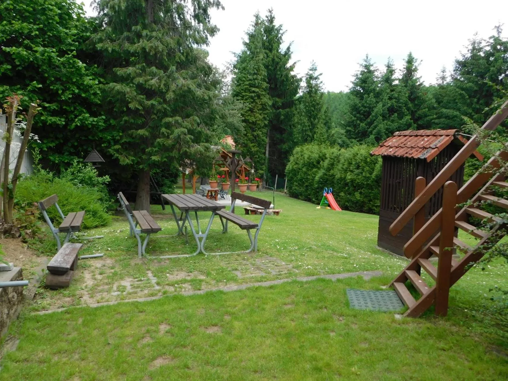 Garden in Fenyő Vendégház