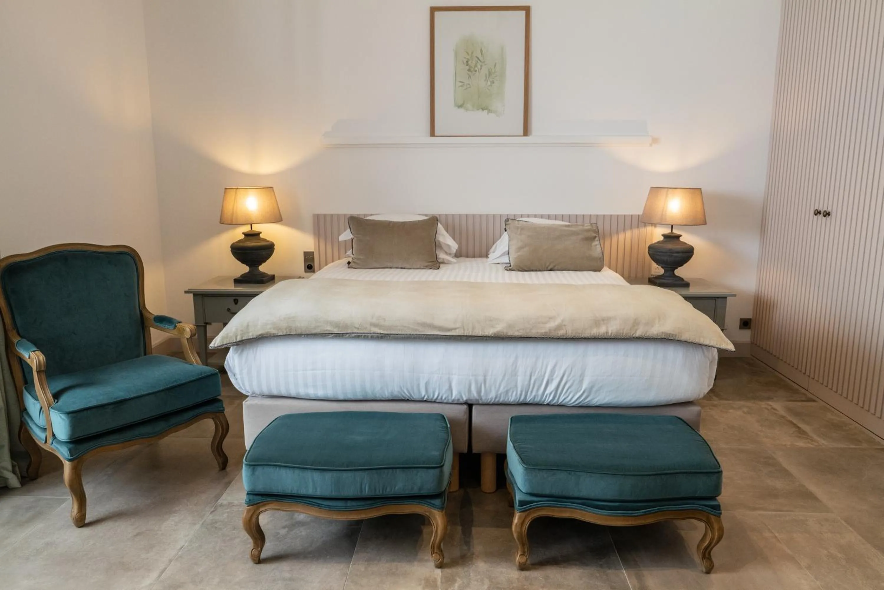 View (from property/room), Bed in La Regalido