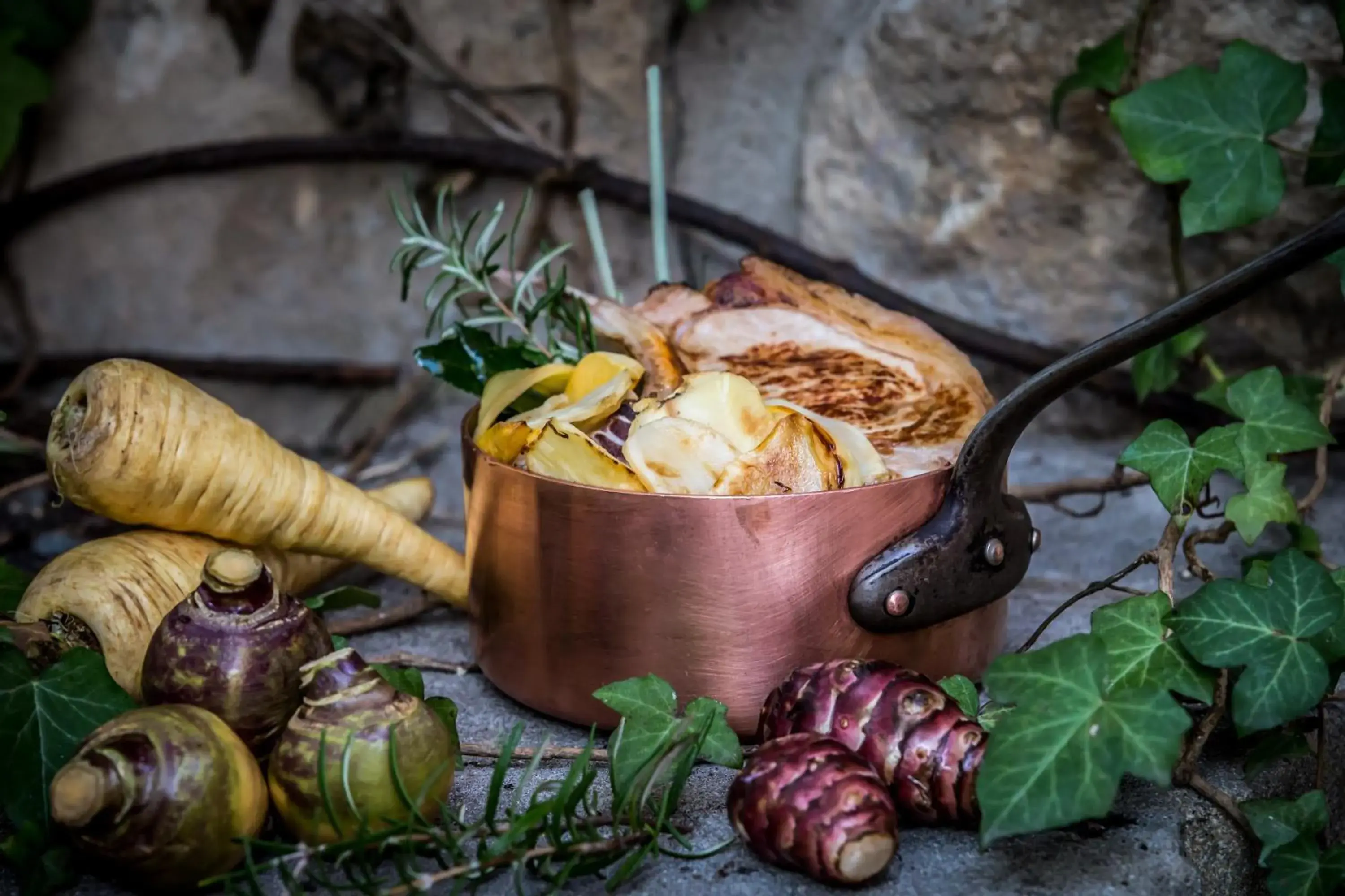 Food in La Regalido Food in La Regalido