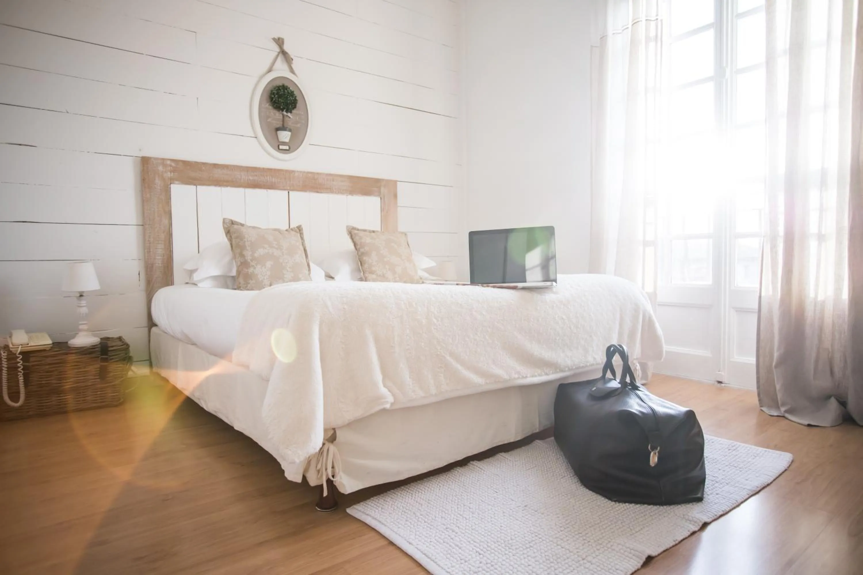 Photo of the whole room, Bed in La Regalido