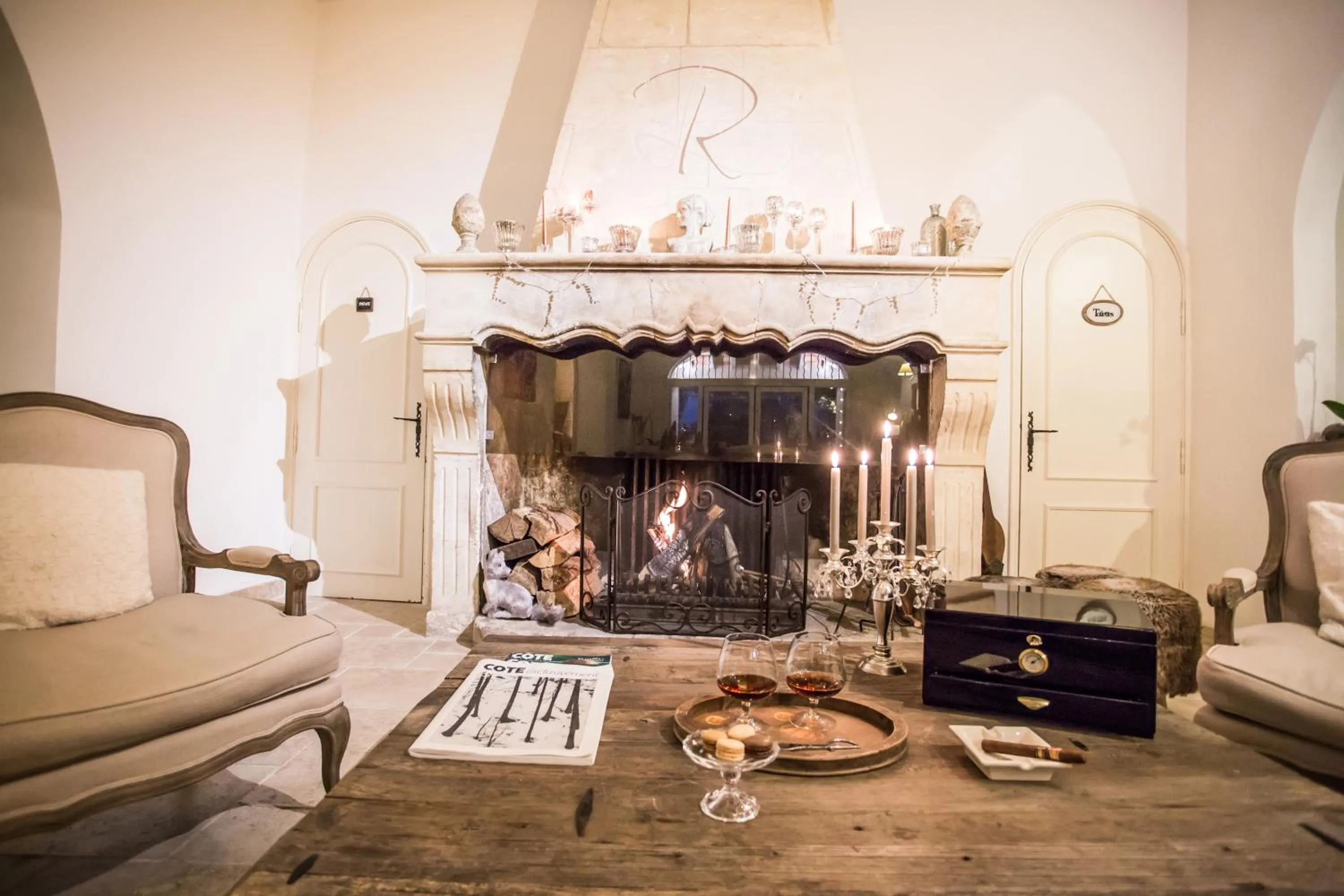 Seating area in La Regalido