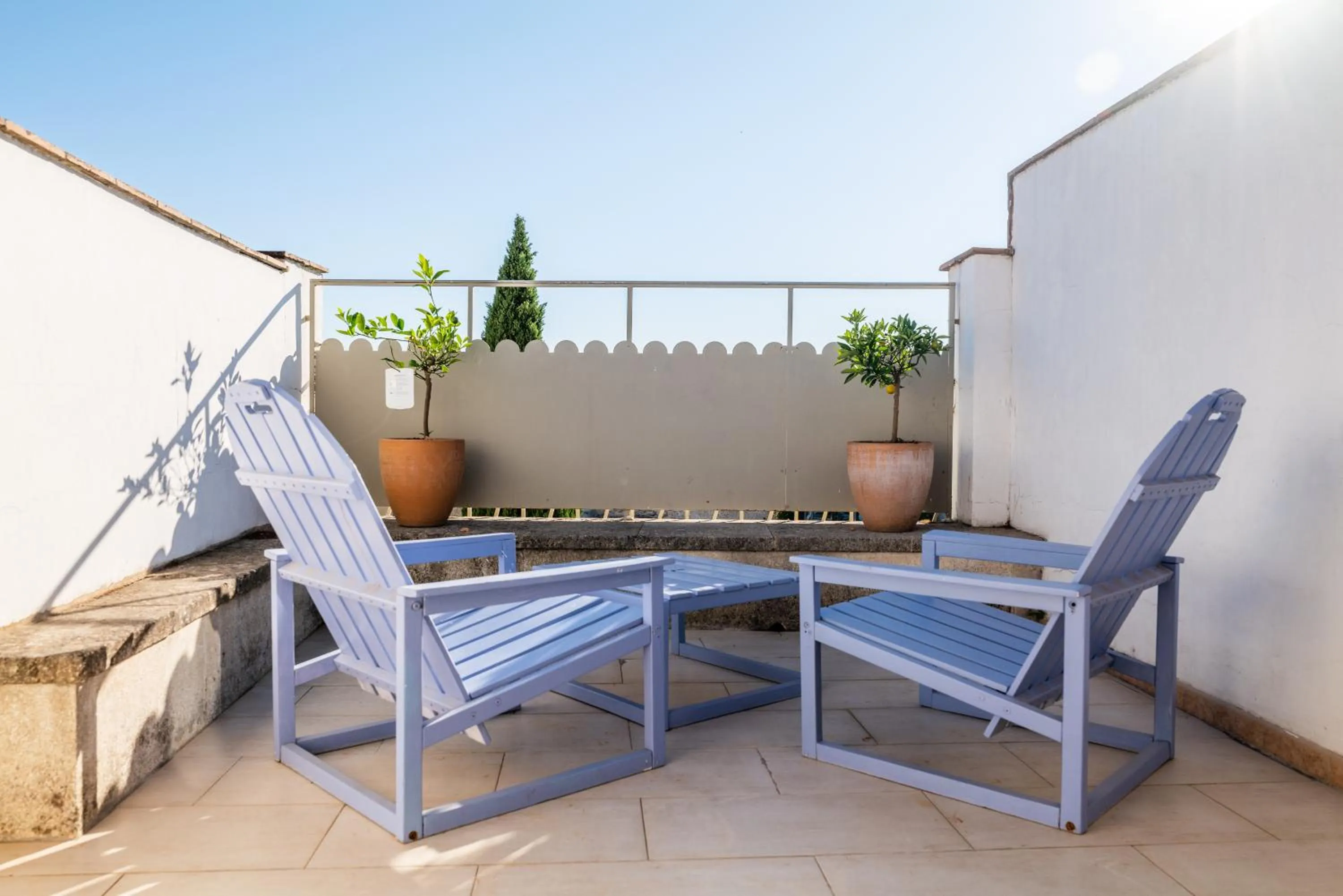 Patio in La Regalido