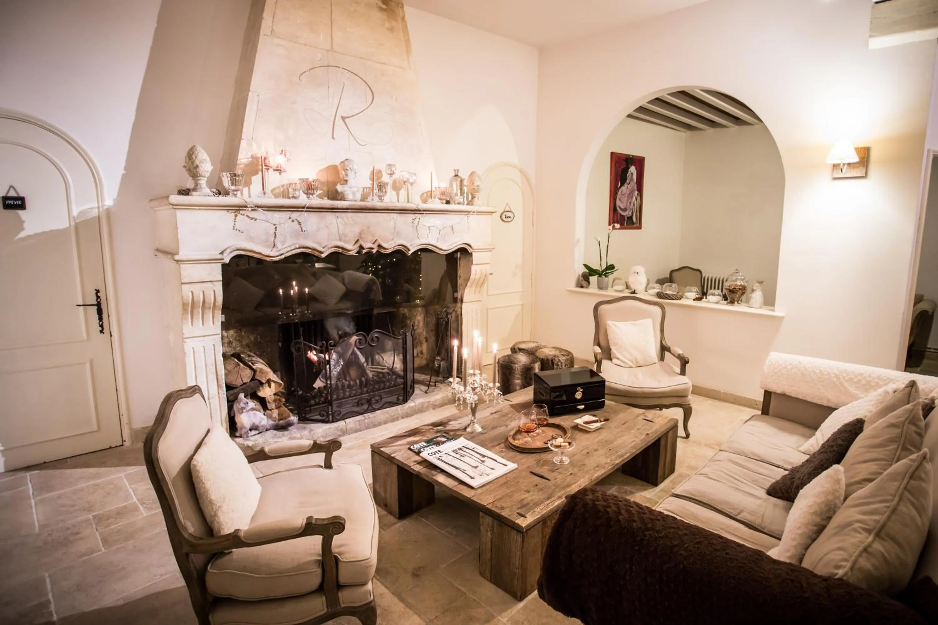 Living room in La Regalido