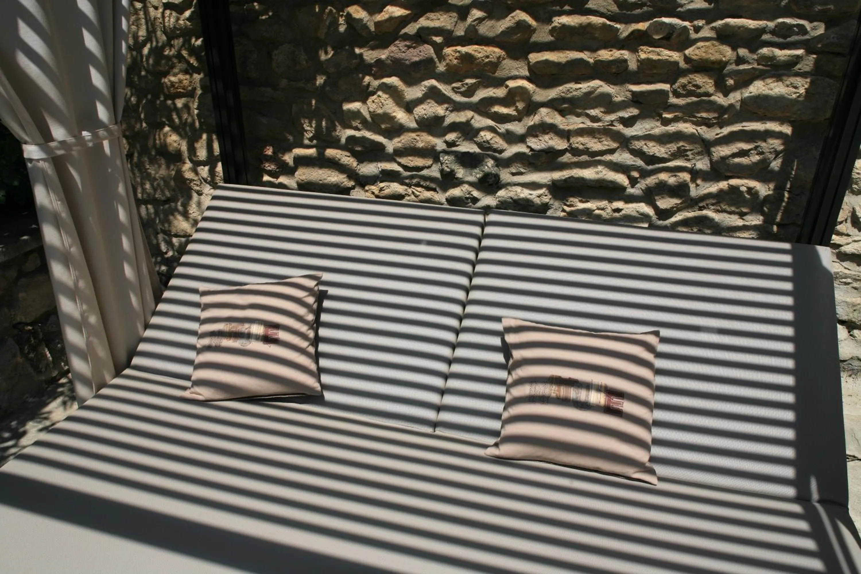 Patio in La Regalido