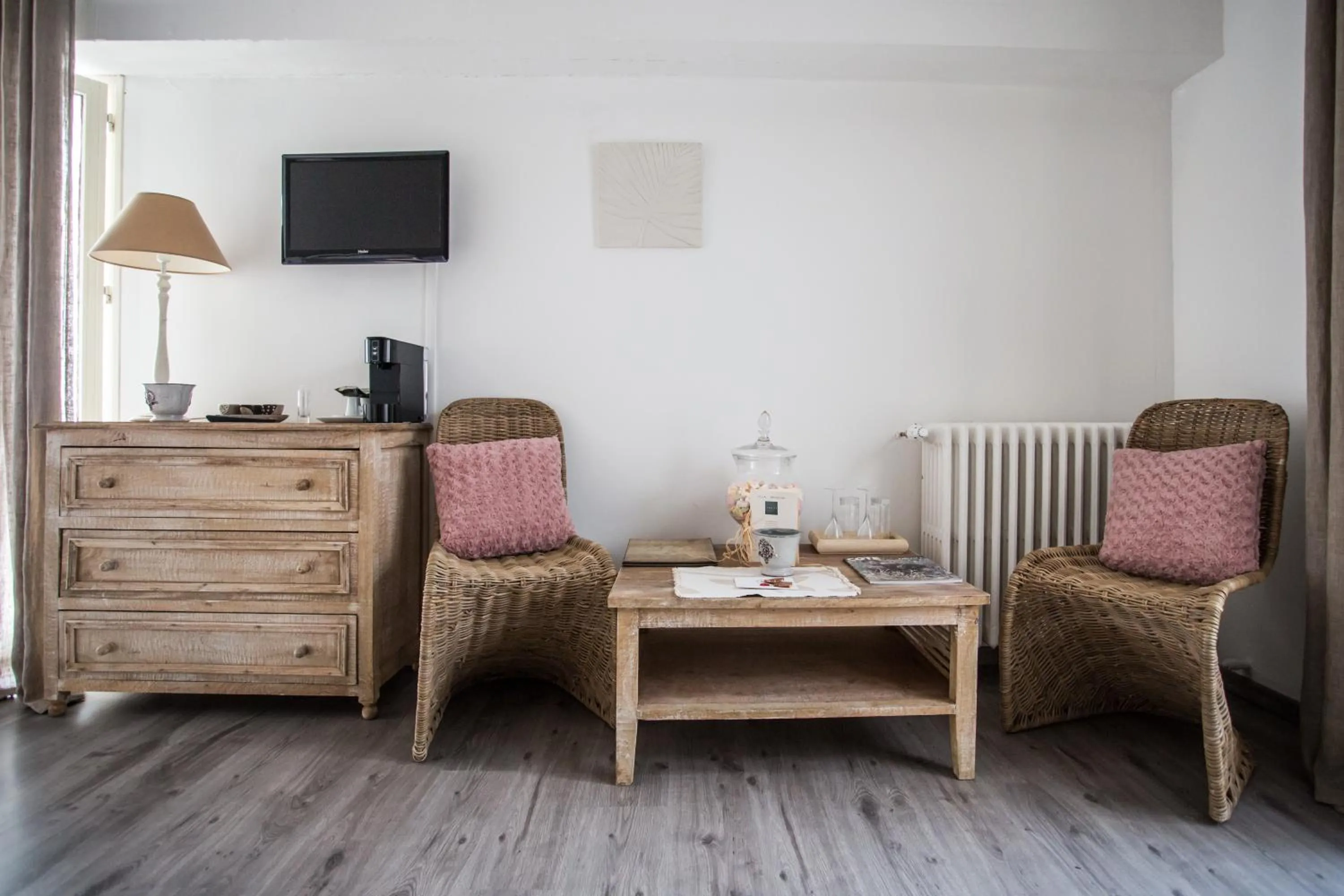 Seating area in La Regalido