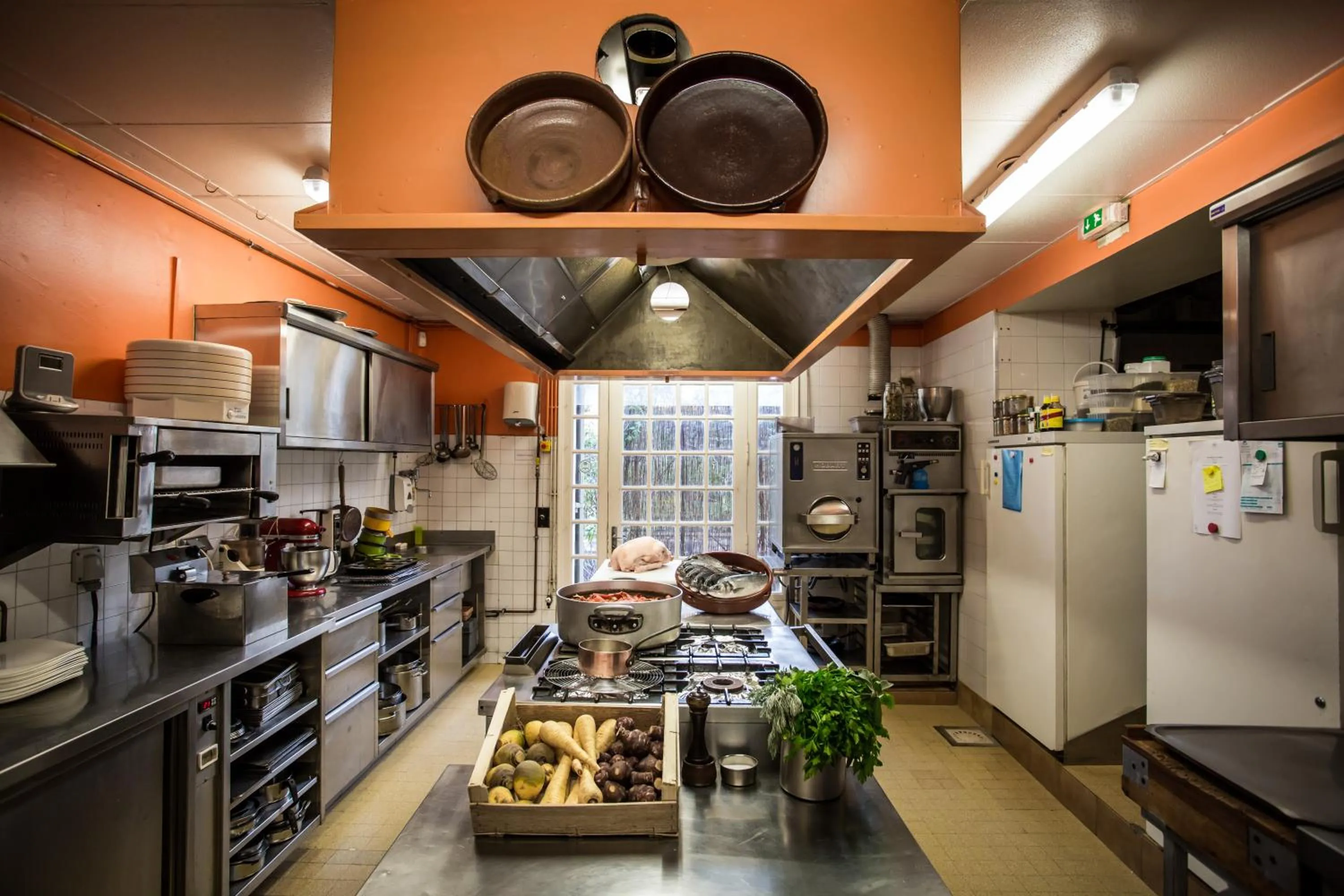 Kitchen or kitchenette in La Regalido