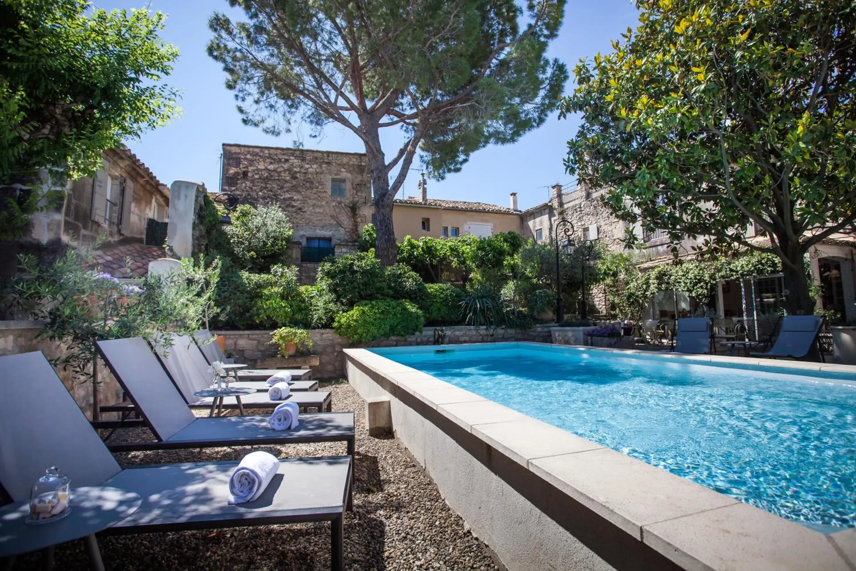 Garden view in La Regalido Garden view in La Regalido