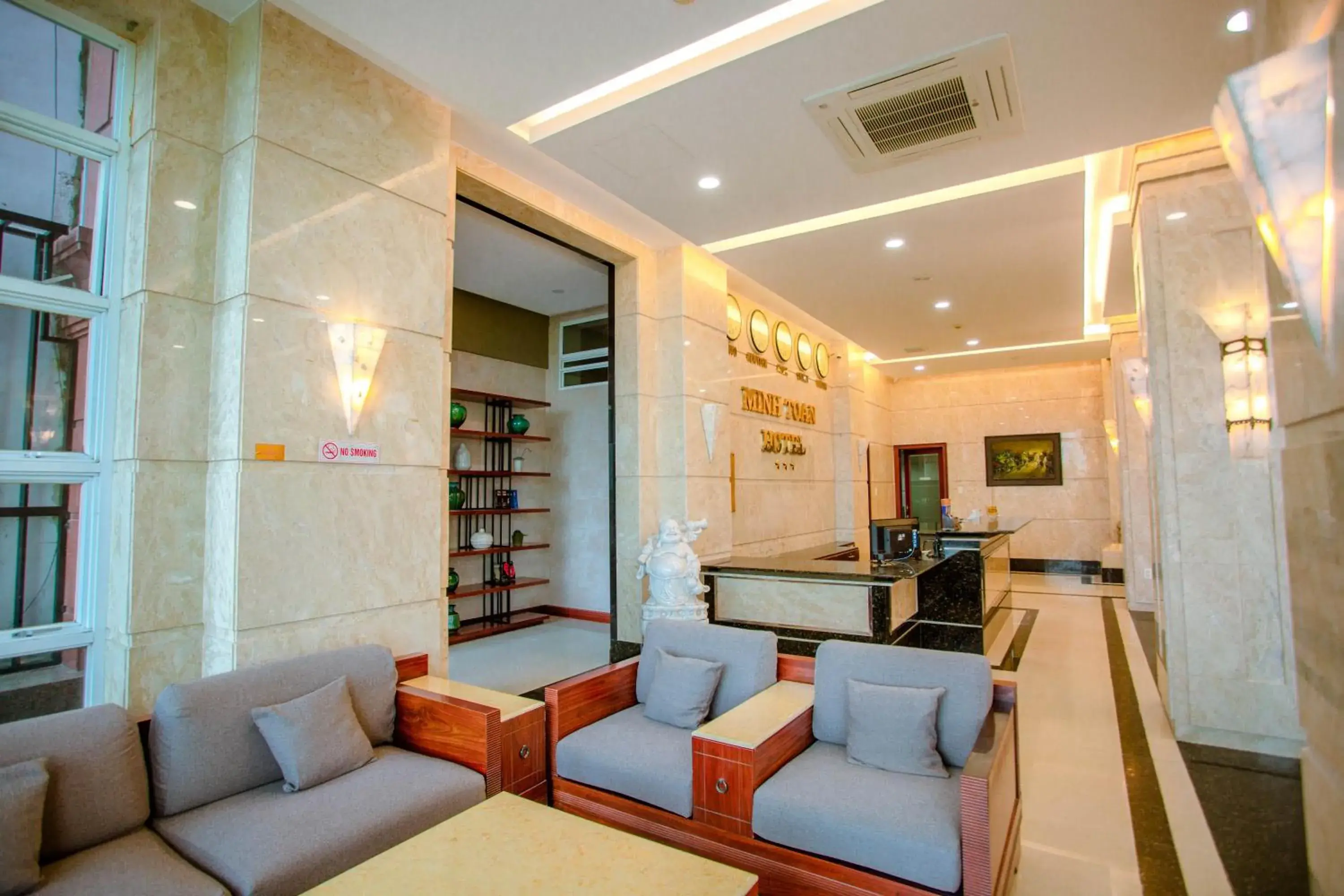 Lobby or reception in Minh Toan Athena Hotel Lobby or reception in Minh Toan Athena Hotel