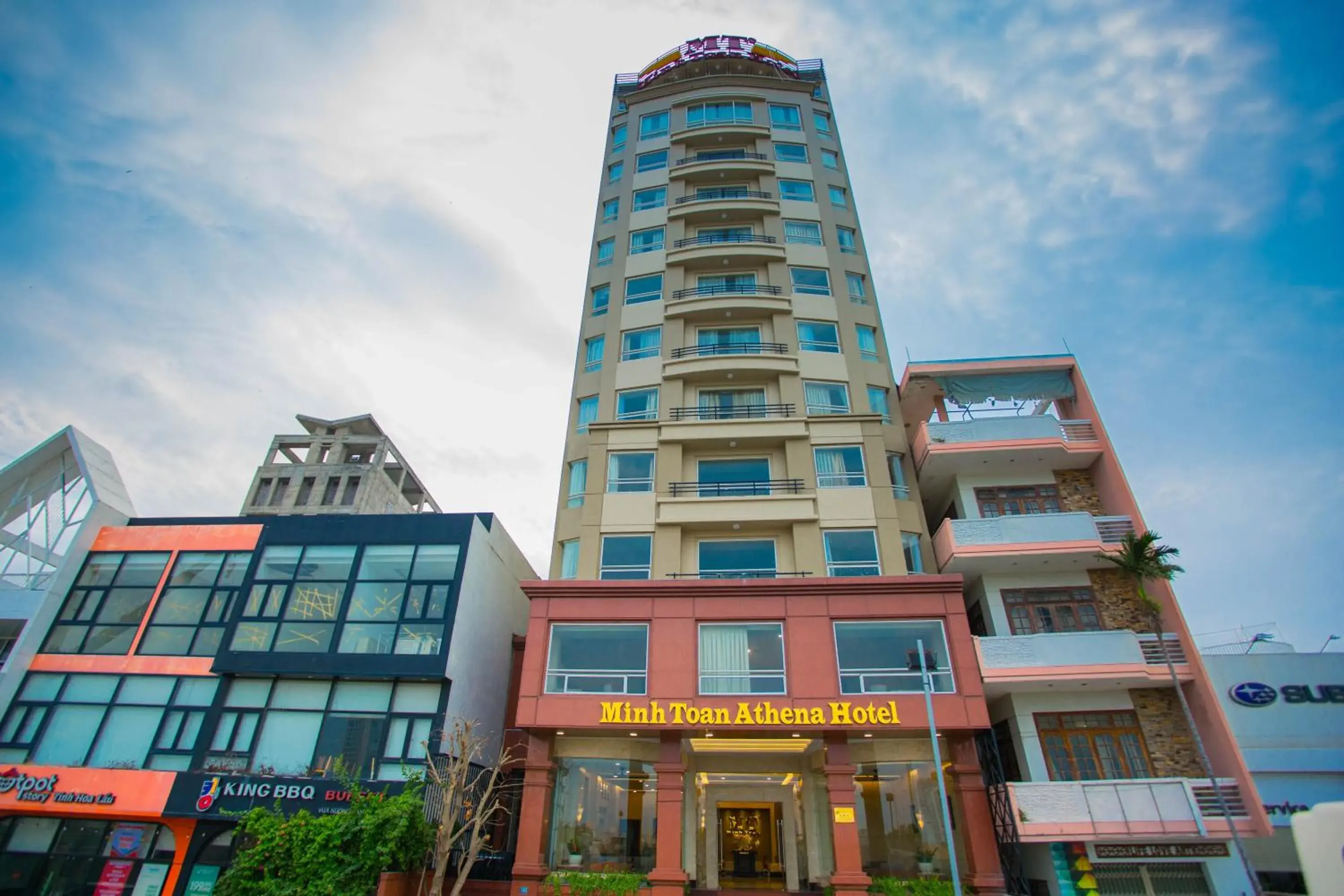 Property building in Minh Toan Athena Hotel Property building in Minh Toan Athena Hotel