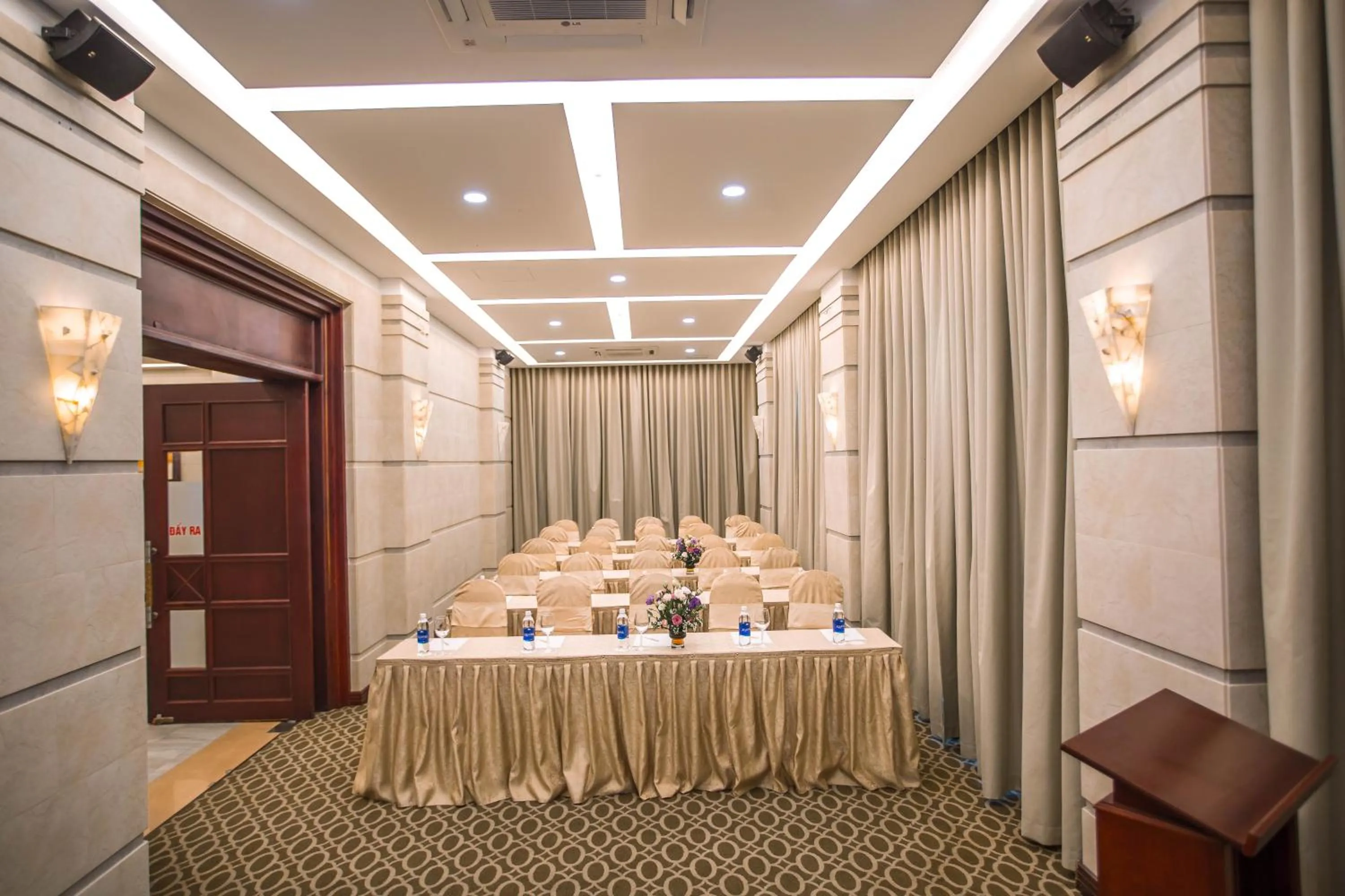Meeting/conference room in Minh Toan Athena Hotel
