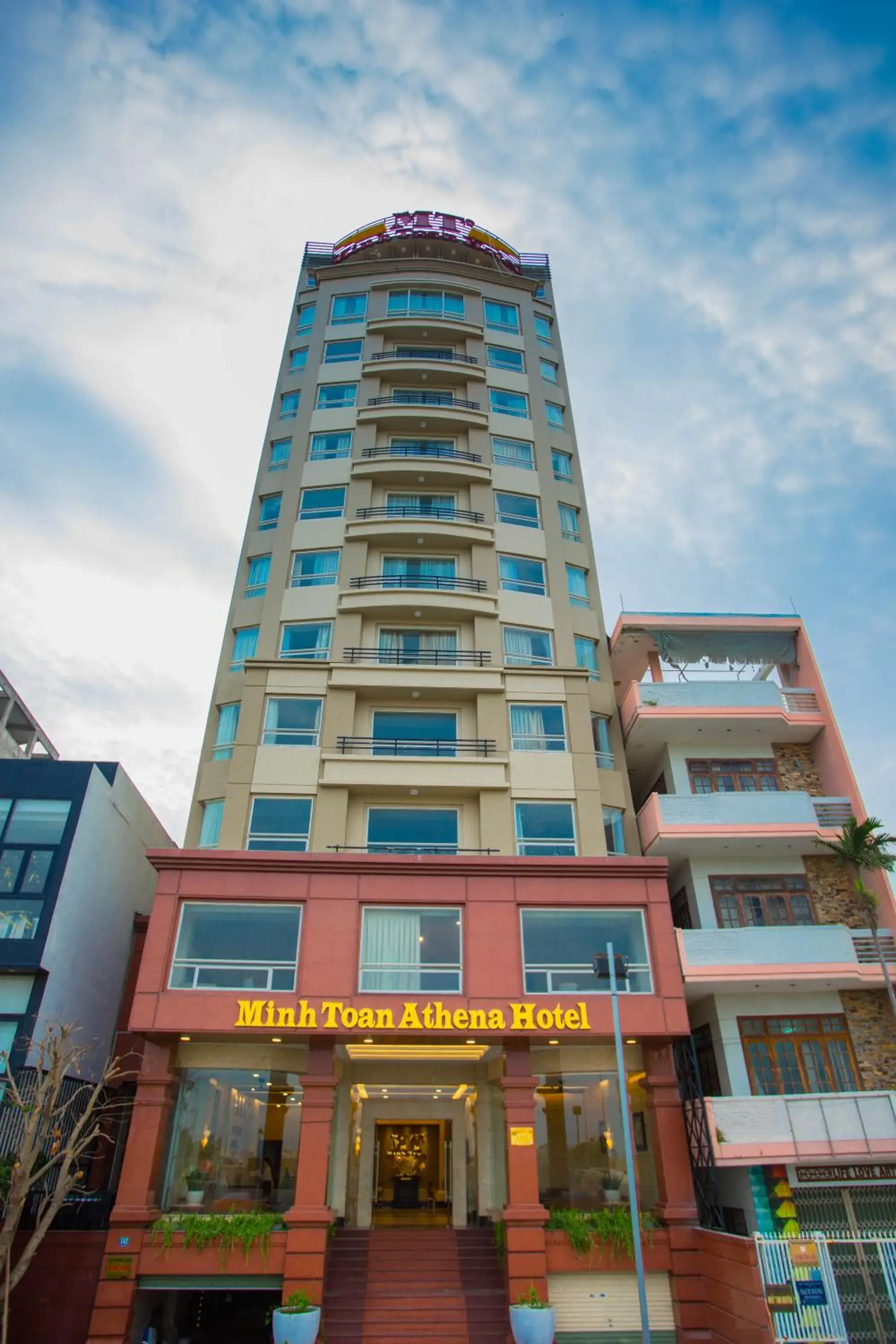 Property building in Minh Toan Athena Hotel Property building in Minh Toan Athena Hotel
