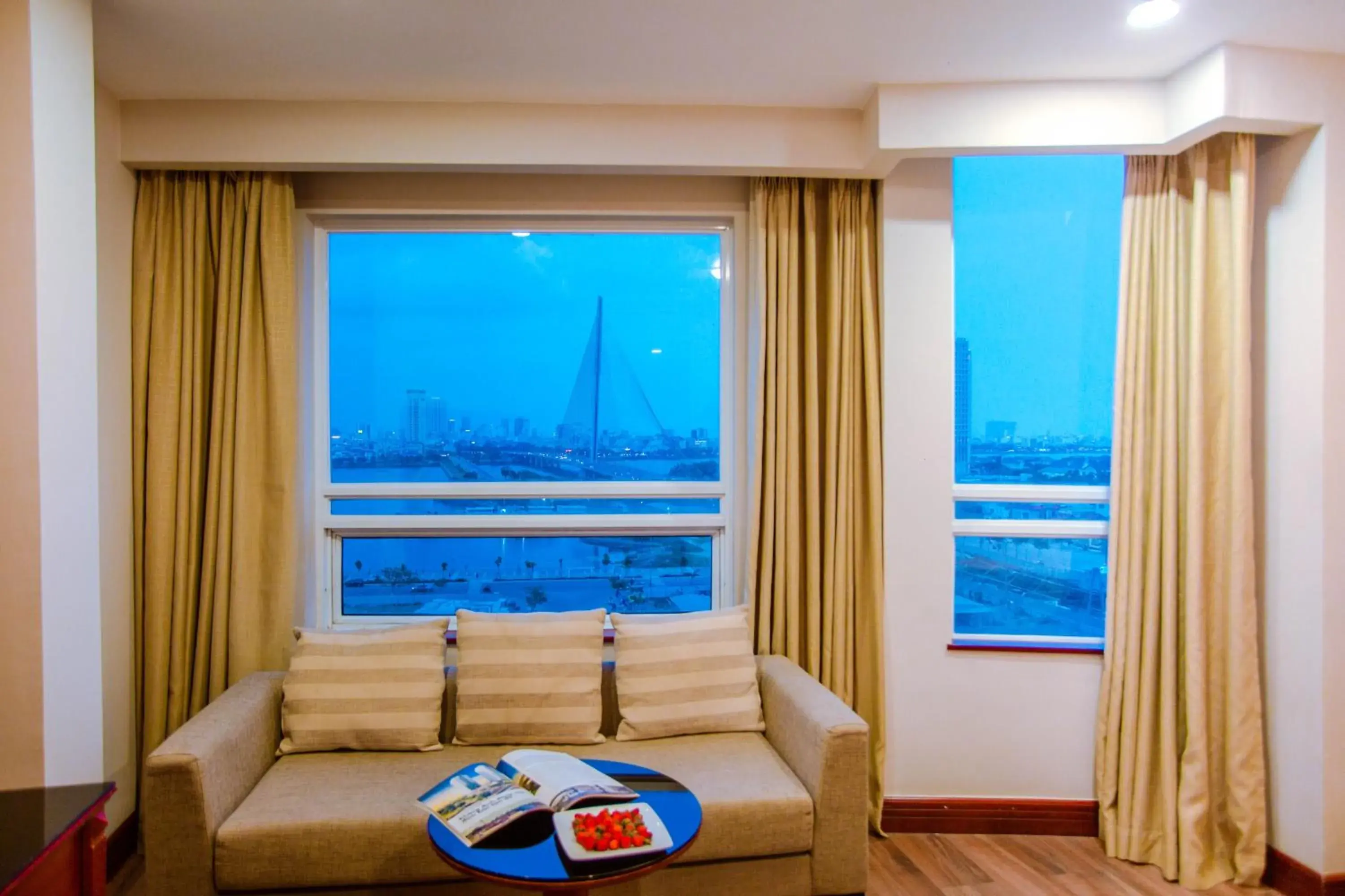 River view in Minh Toan Athena Hotel River view in Minh Toan Athena Hotel