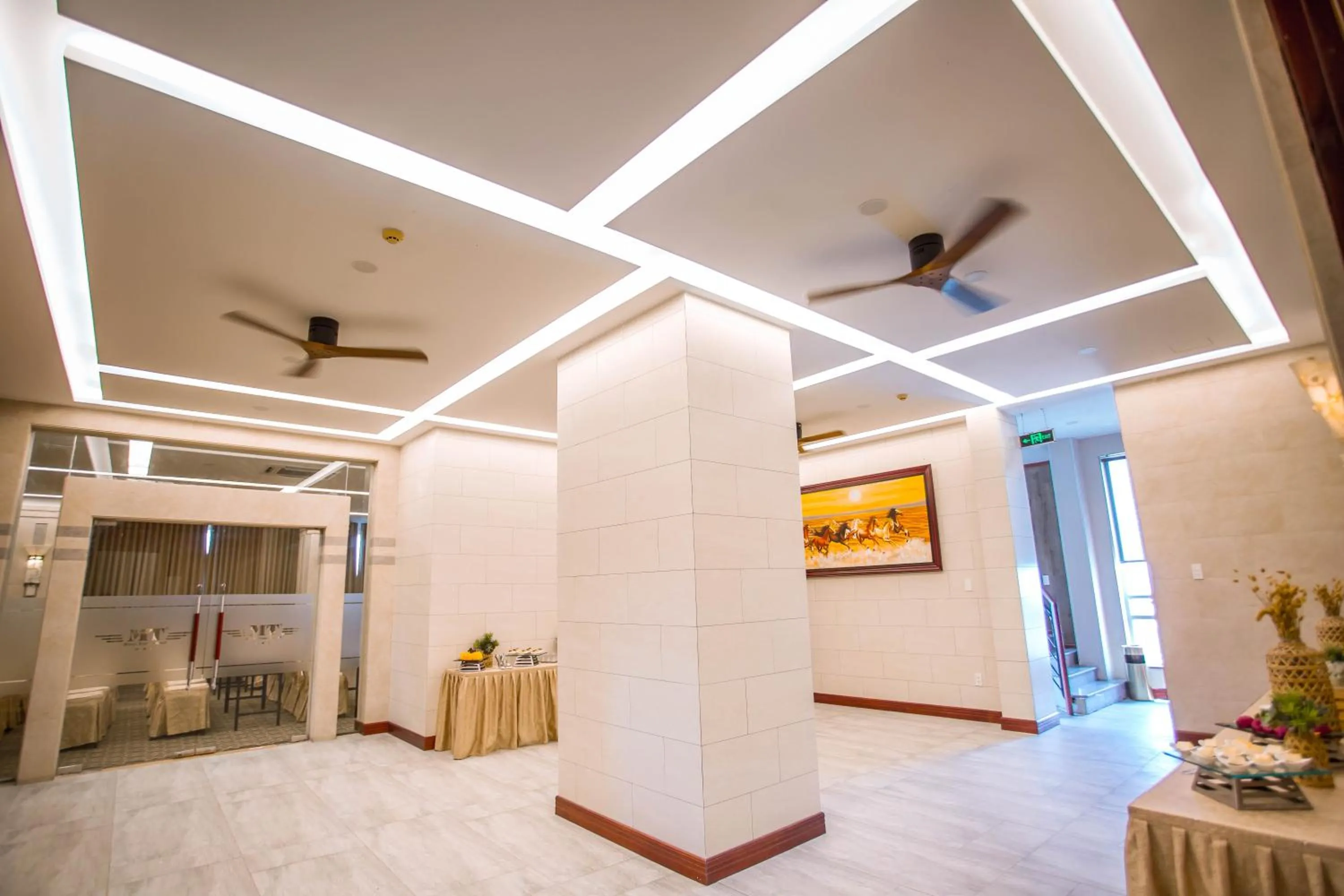 Lobby or reception in Minh Toan Athena Hotel