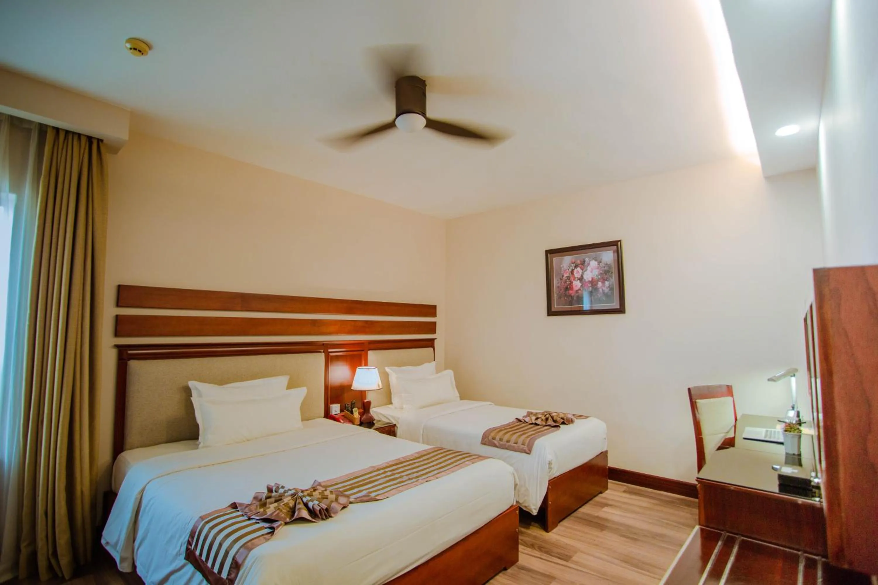 Photo of the whole room, Bed in Minh Toan Athena Hotel