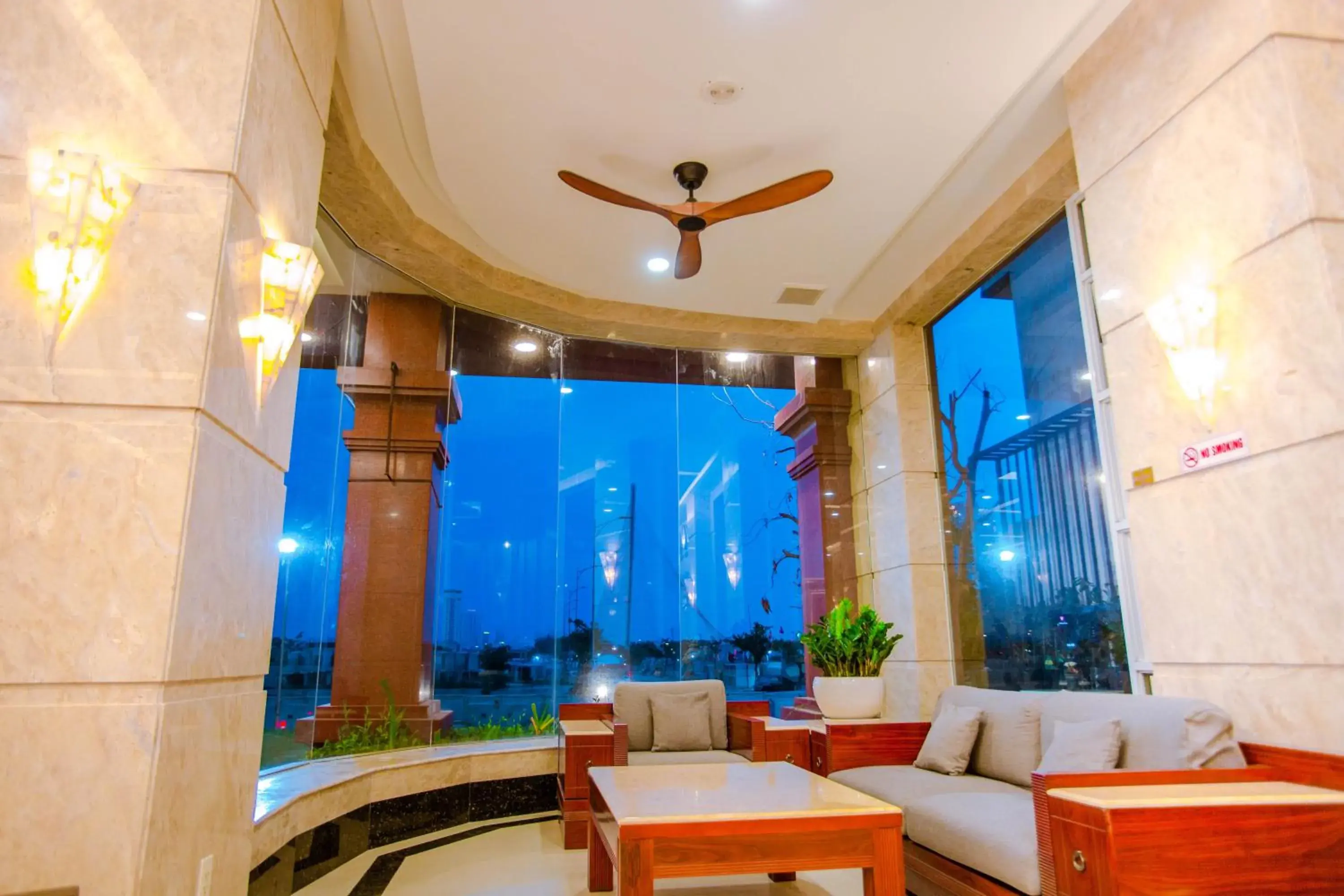 Lobby or reception in Minh Toan Athena Hotel Lobby or reception in Minh Toan Athena Hotel