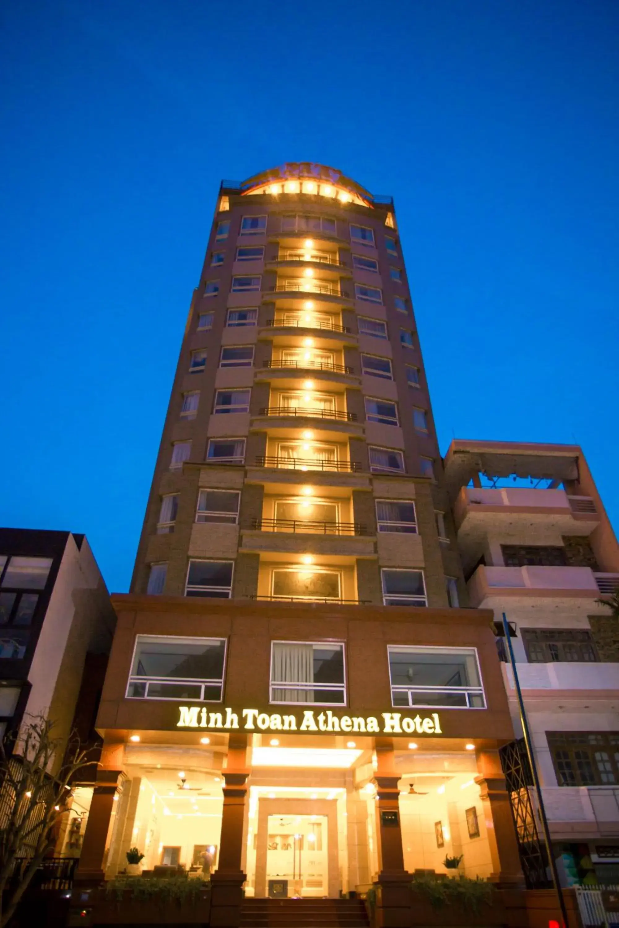 Facade/entrance in Minh Toan Athena Hotel Facade/entrance in Minh Toan Athena Hotel