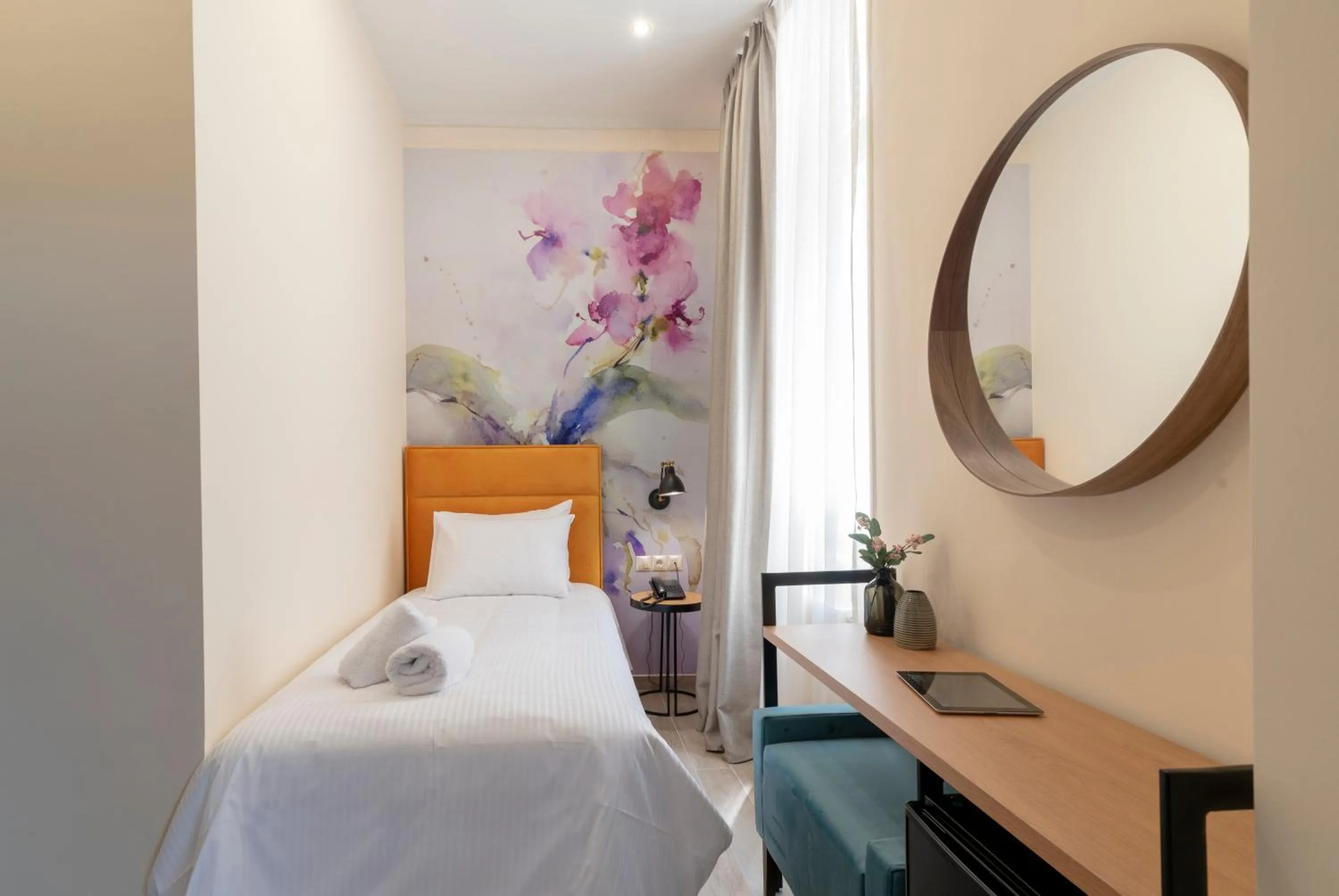 Bed in Athens Market Portrait