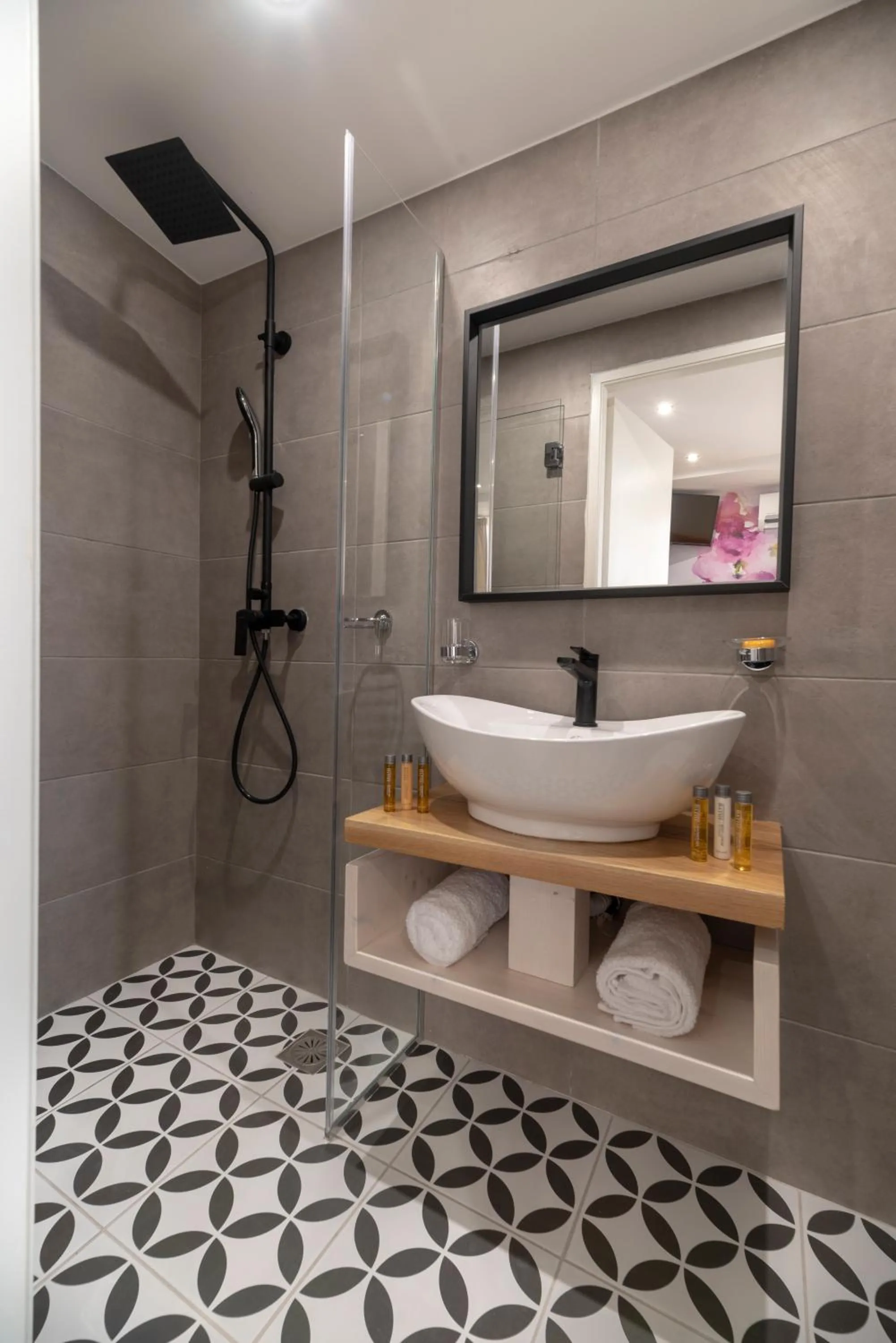 Bathroom in Athens Market Portrait