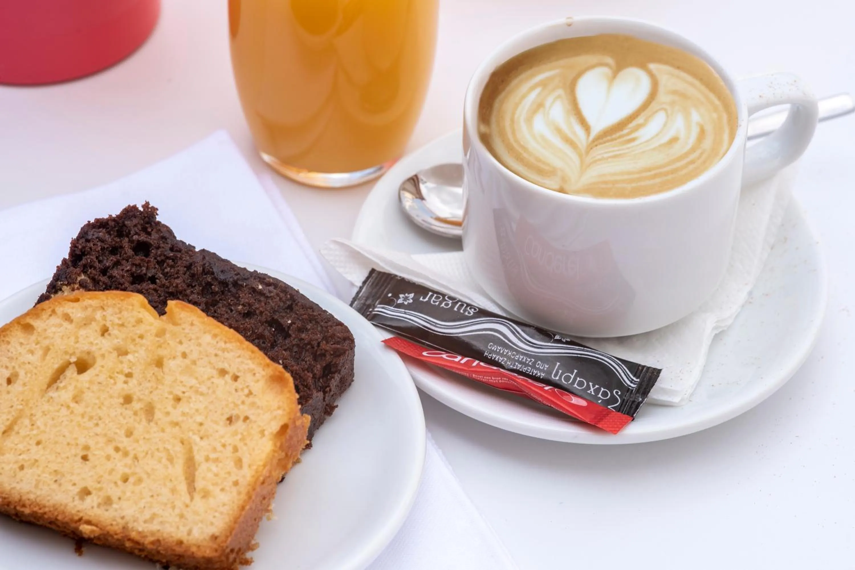 Breakfast in Athens Market Portrait