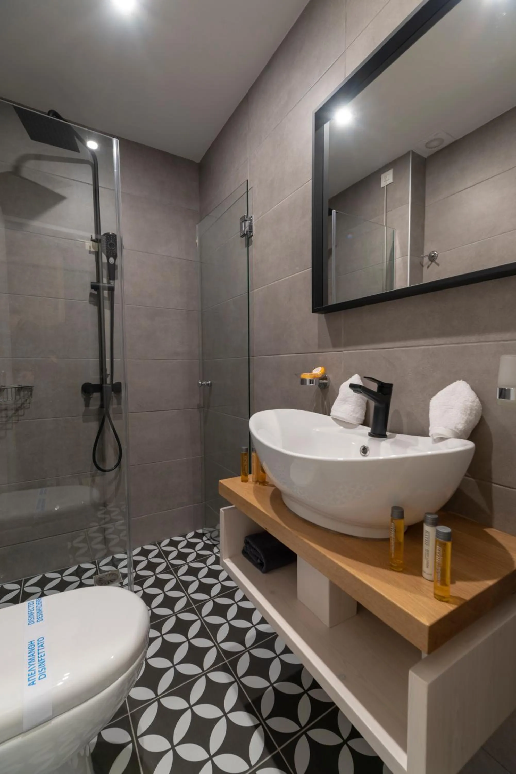 Bathroom in Athens Market Portrait