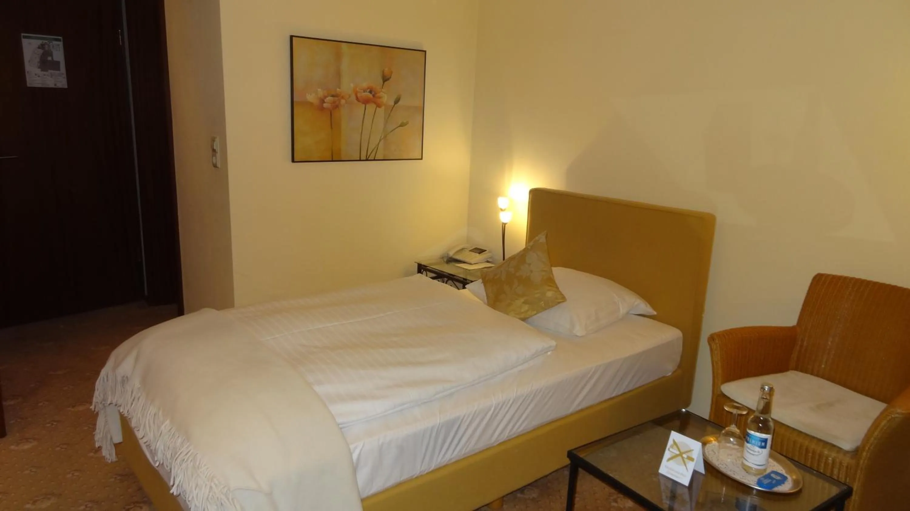 Bedroom, Bed in Landhaus Wolf - wir freuen uns