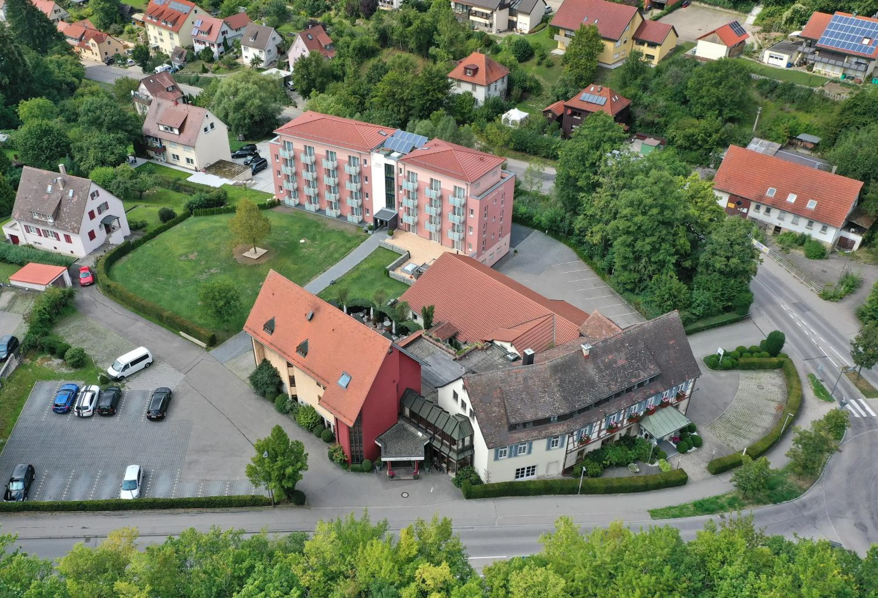 Property building in Landhaus Wolf - wir freuen uns