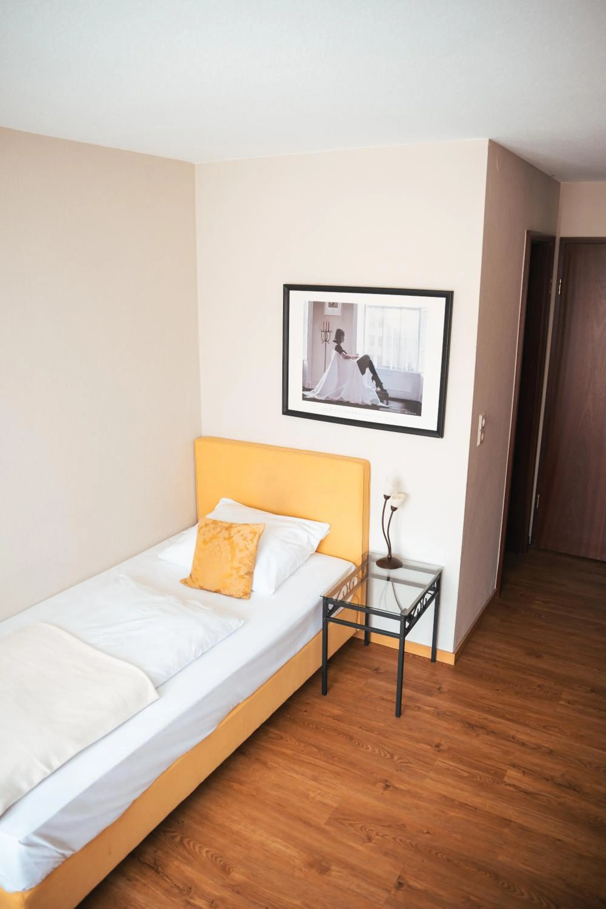 Bed in Landhaus Wolf - wir freuen uns