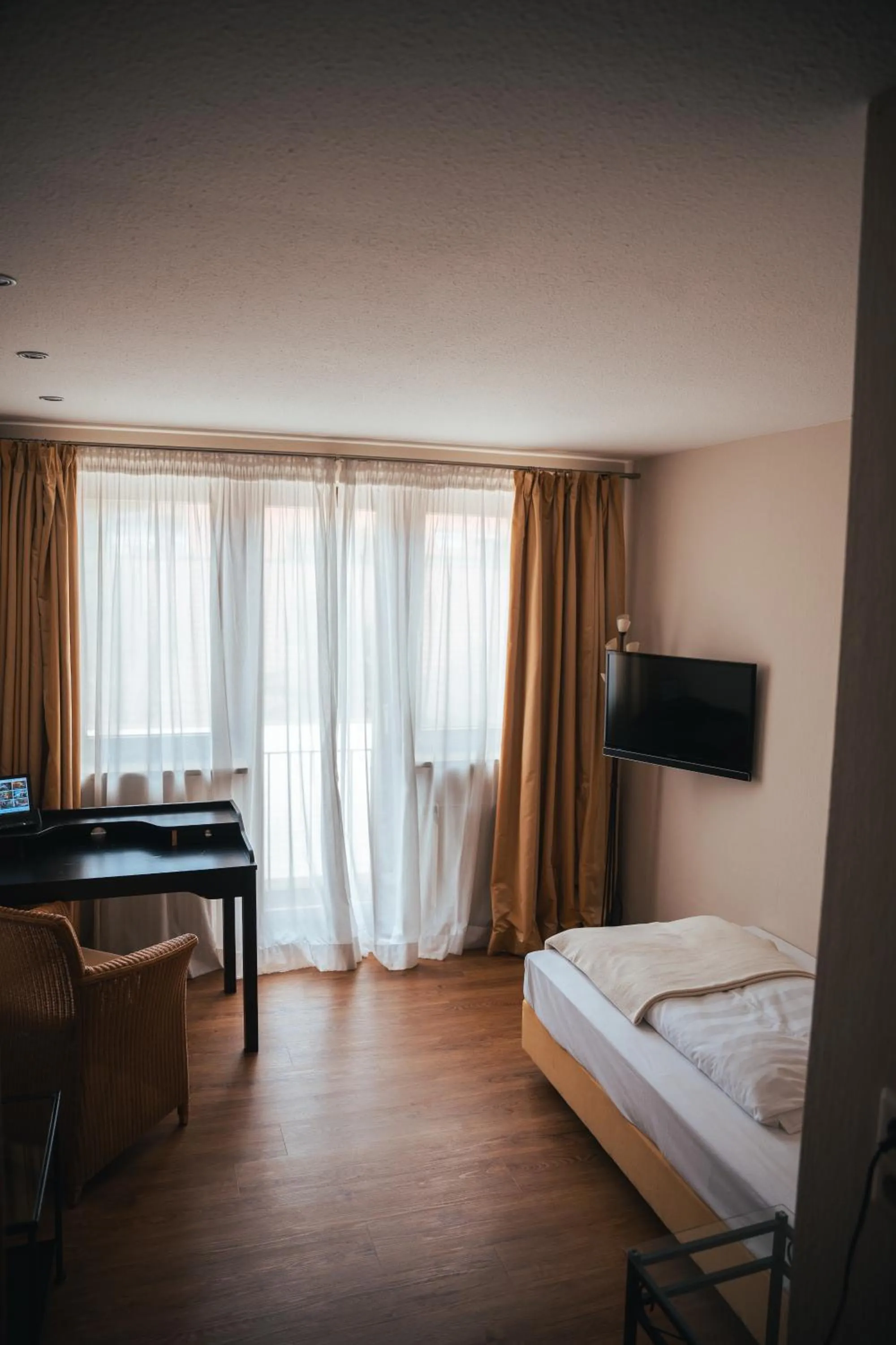 Bed in Landhaus Wolf - wir freuen uns