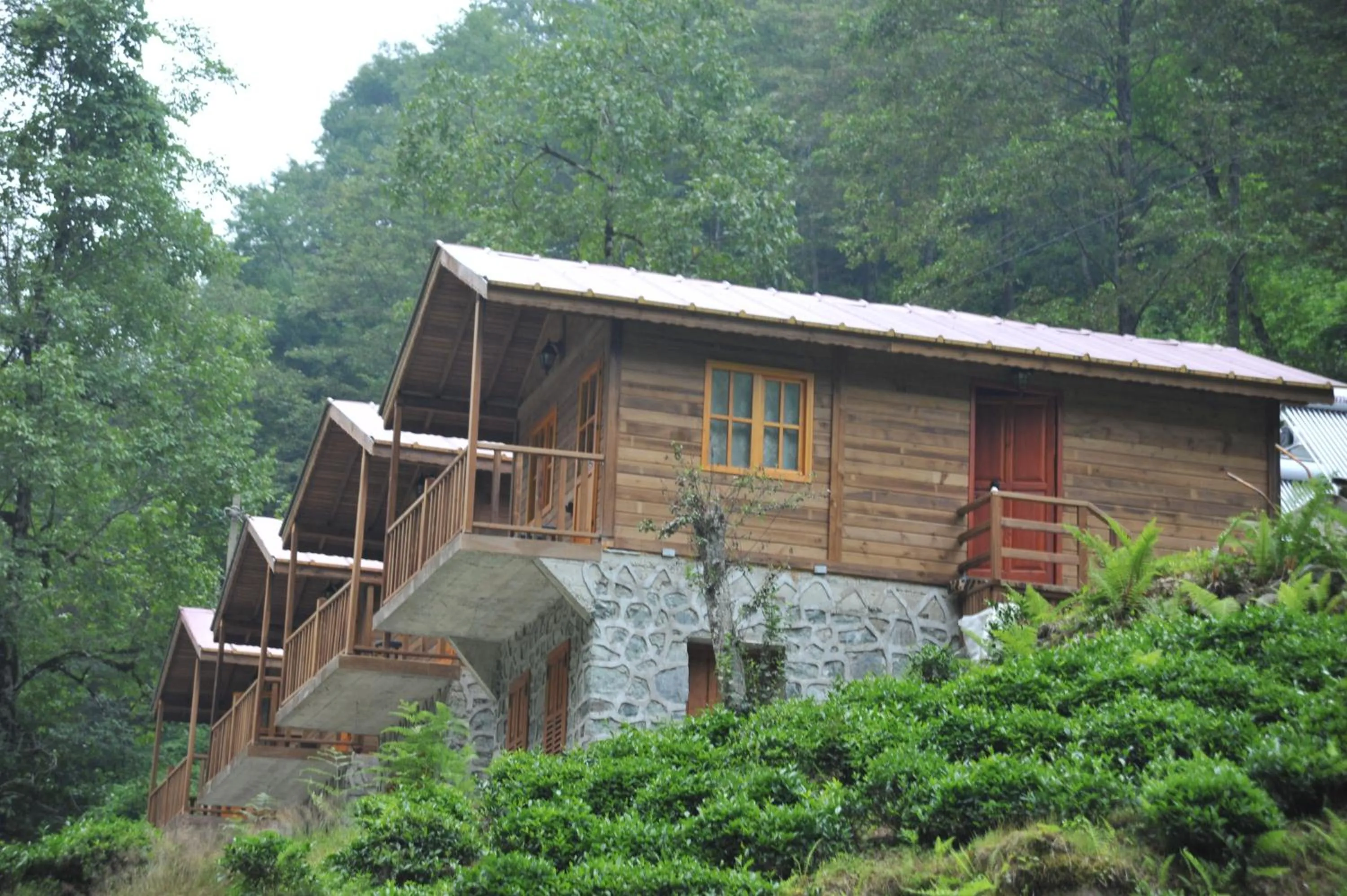 Facade/entrance in Mencuna Konaklari