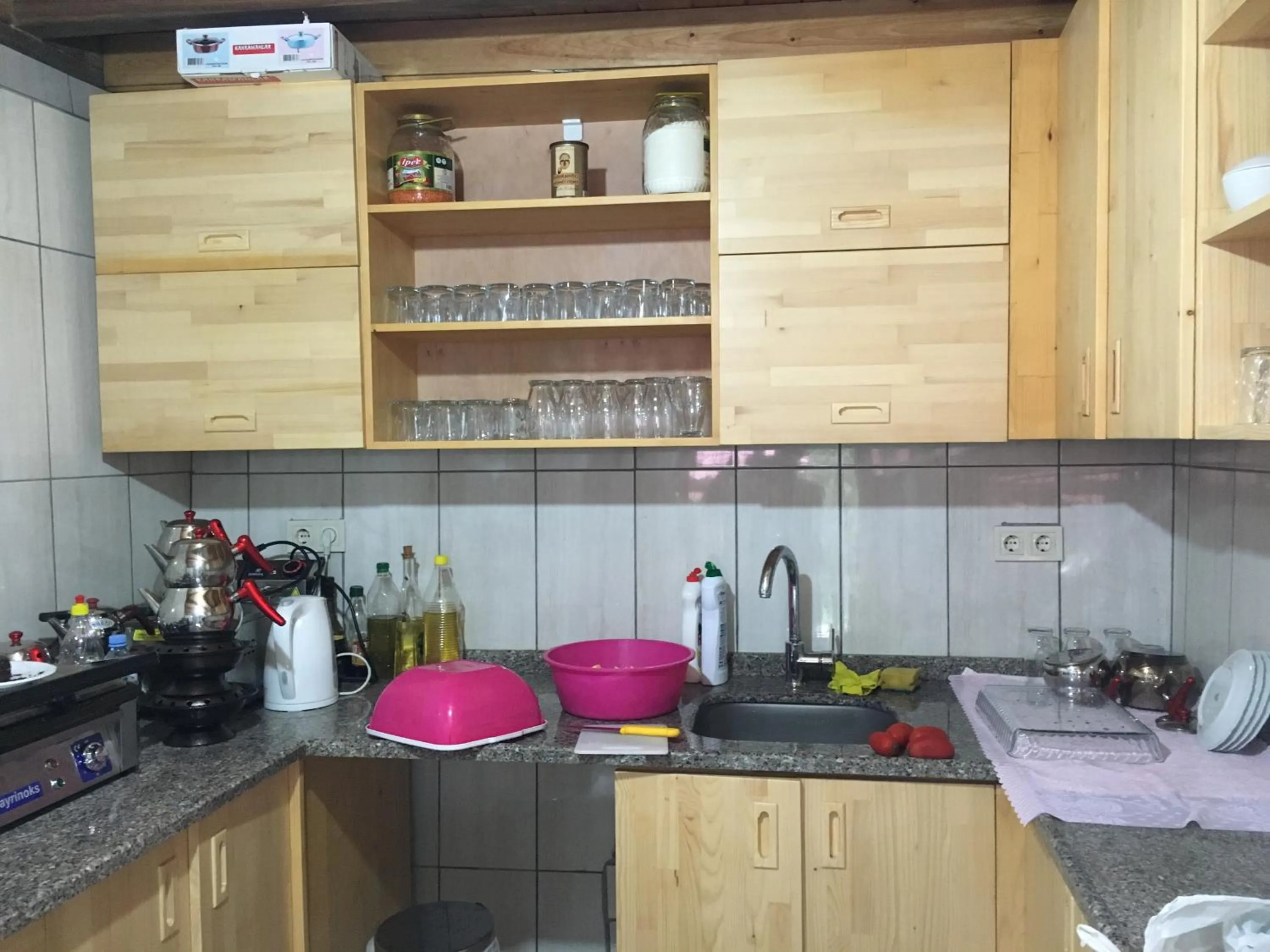 BBQ facilities in Mencuna Konaklari