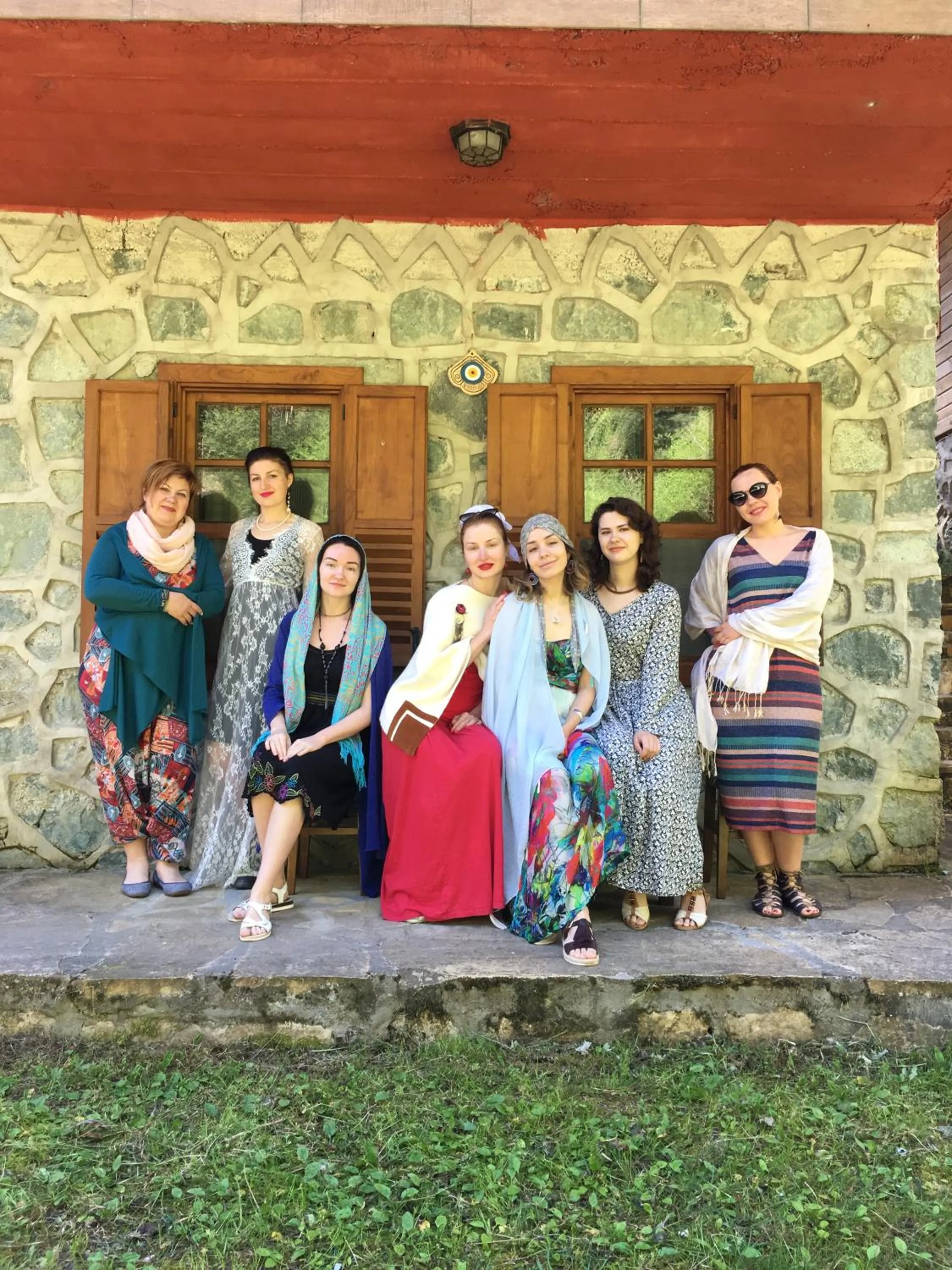 Facade/entrance in Mencuna Konaklari