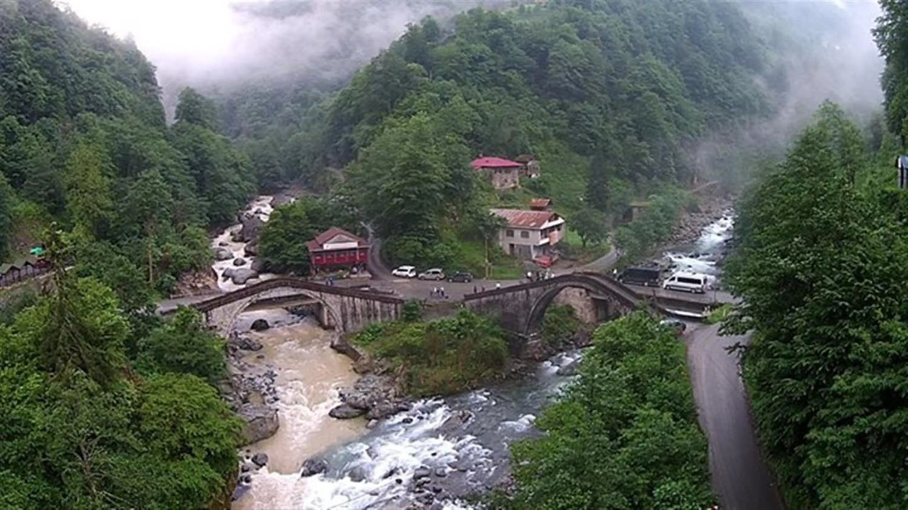 Natural landscape in Mencuna Konaklari