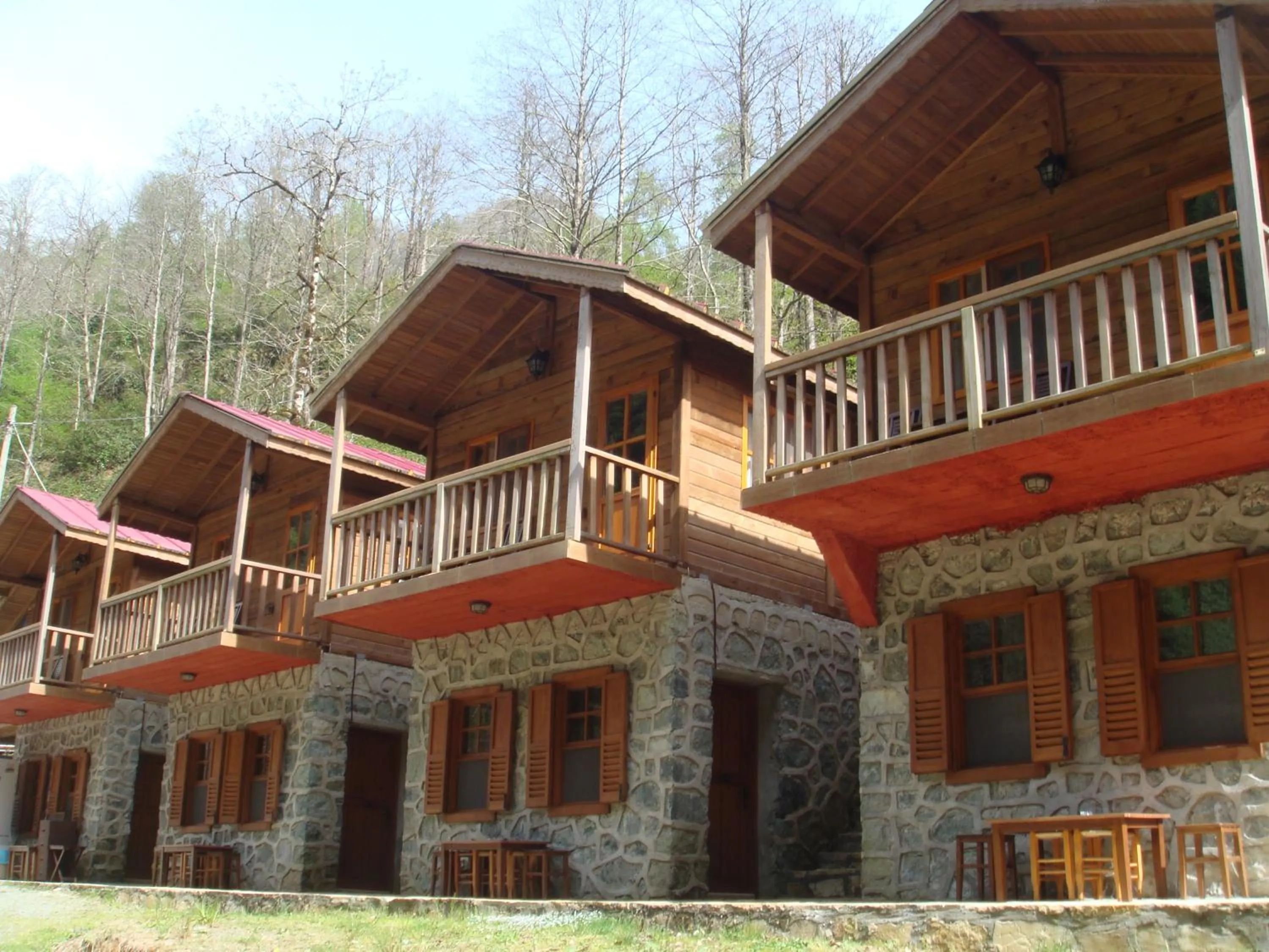 Facade/entrance in Mencuna Konaklari