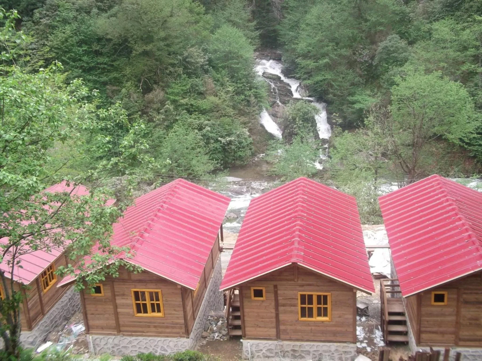 Bird's eye view in Mencuna Konaklari