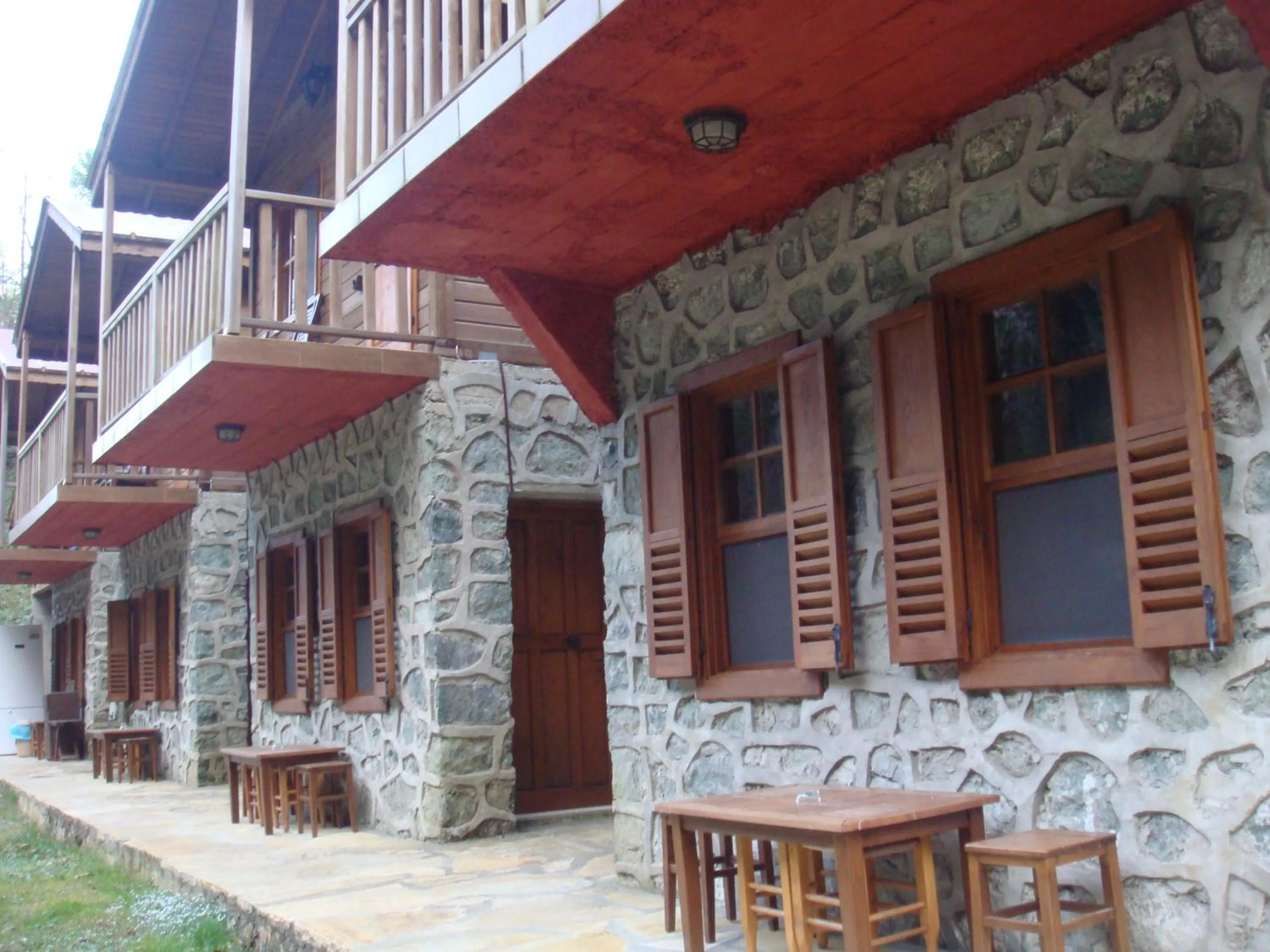 Facade/entrance in Mencuna Konaklari