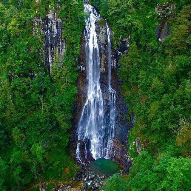 Natural landscape in Mencuna Konaklari