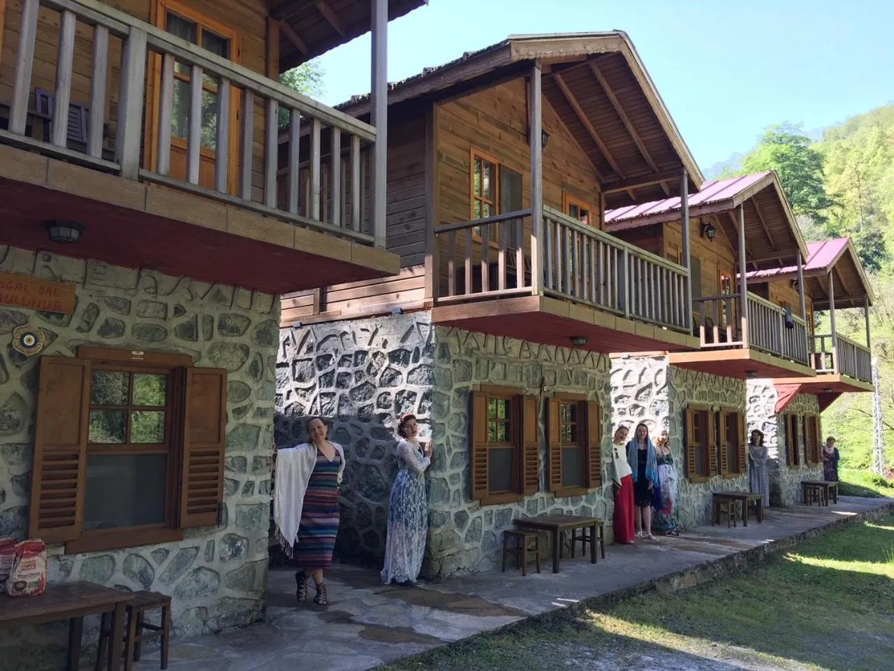 Facade/entrance in Mencuna Konaklari