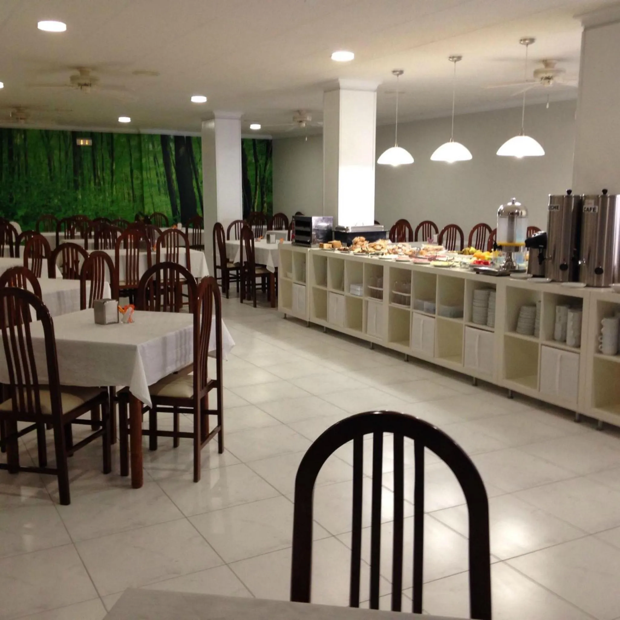 Restaurant/places to eat in Hotel Ancora SANXENXO